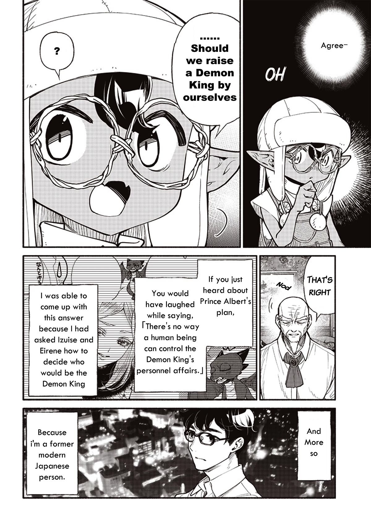 Tensei Goblin dakedo Shitsumon aru? - Chapter 41 Page 4