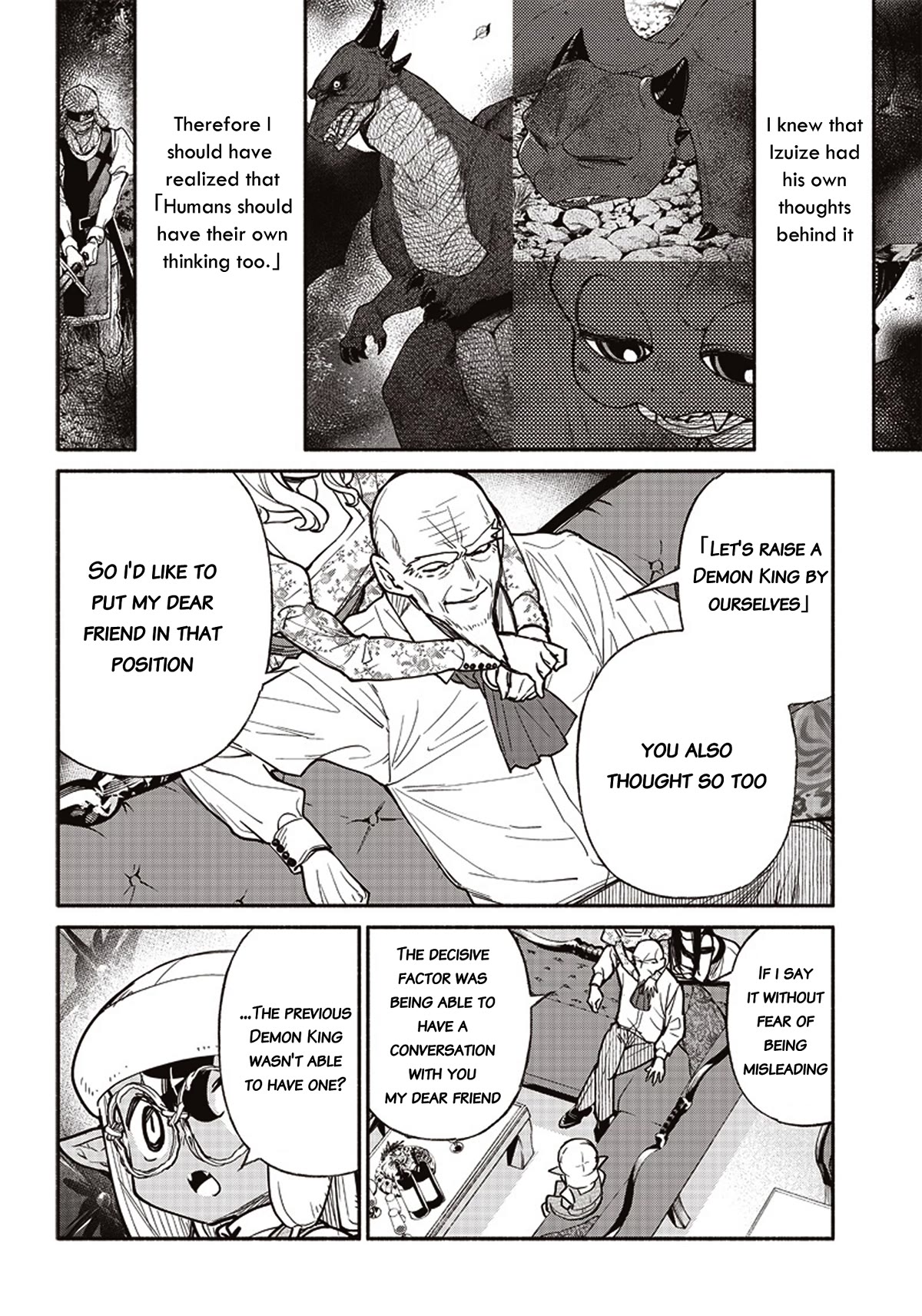 Tensei Goblin dakedo Shitsumon aru? - Chapter 41 Page 6
