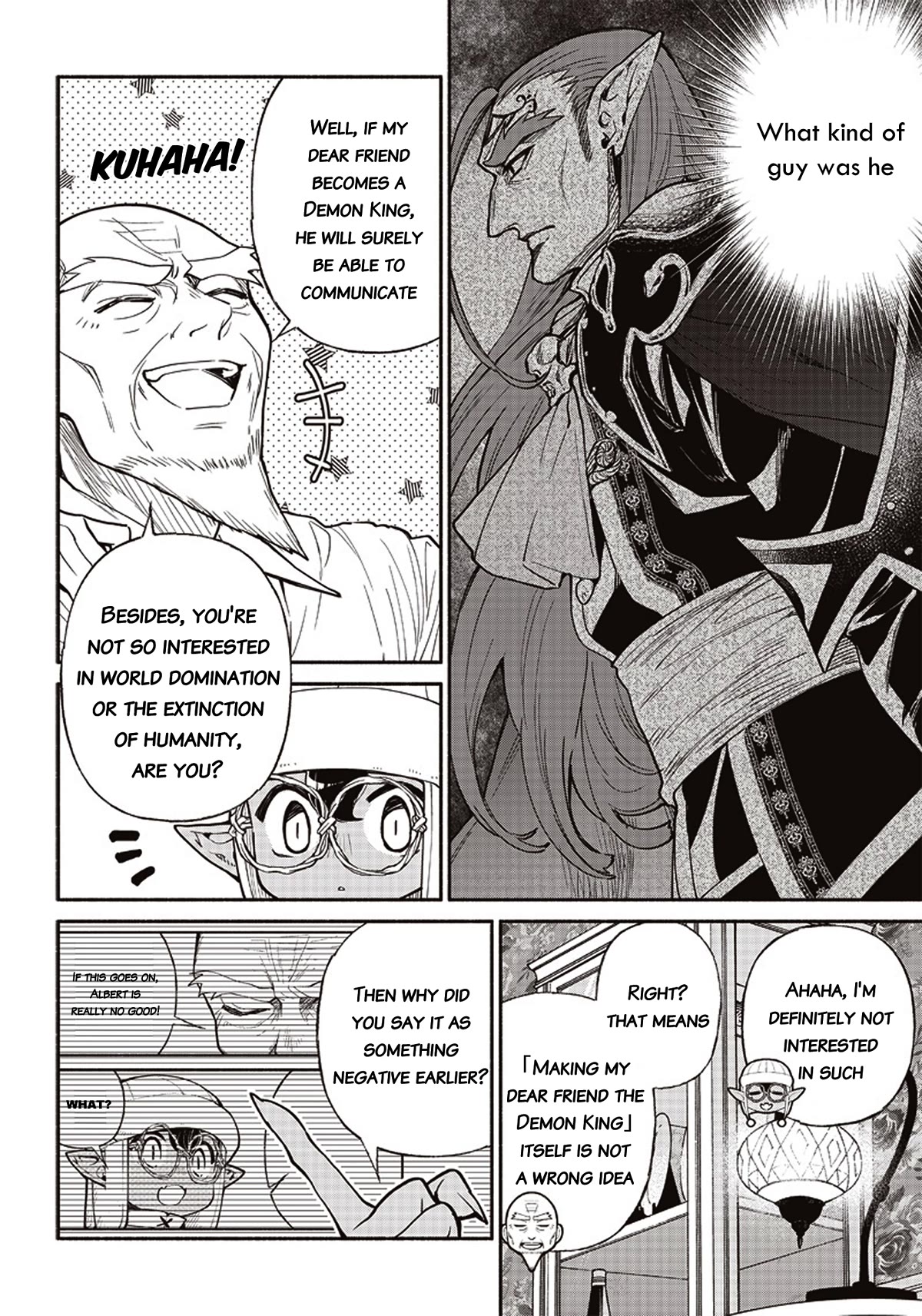 Tensei Goblin dakedo Shitsumon aru? - Chapter 41 Page 8