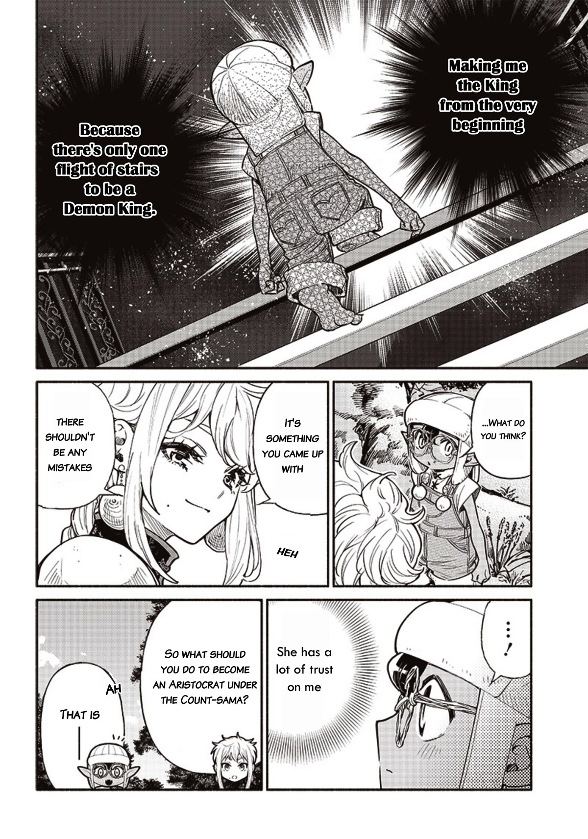 Tensei Goblin dakedo Shitsumon aru? - Chapter 42 Page 10