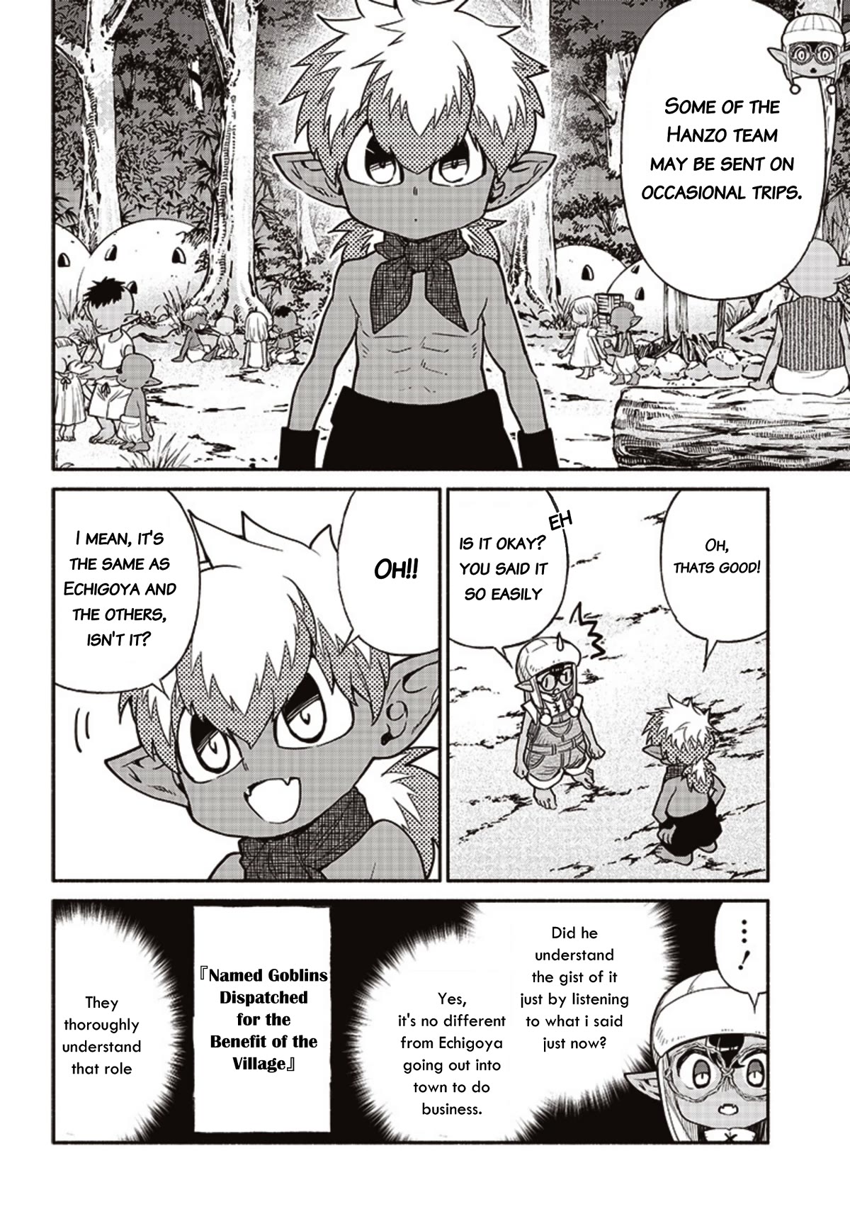 Tensei Goblin dakedo Shitsumon aru? - Chapter 42 Page 12