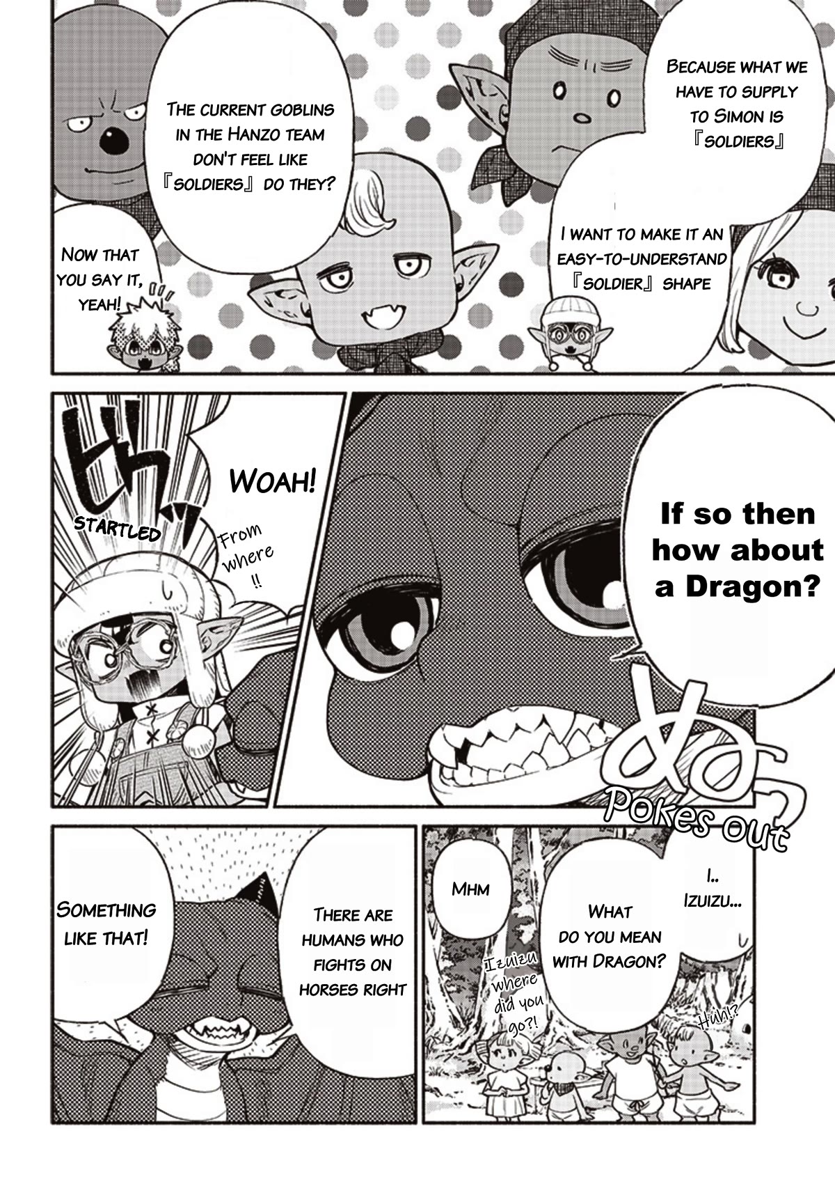 Tensei Goblin dakedo Shitsumon aru? - Chapter 42 Page 14