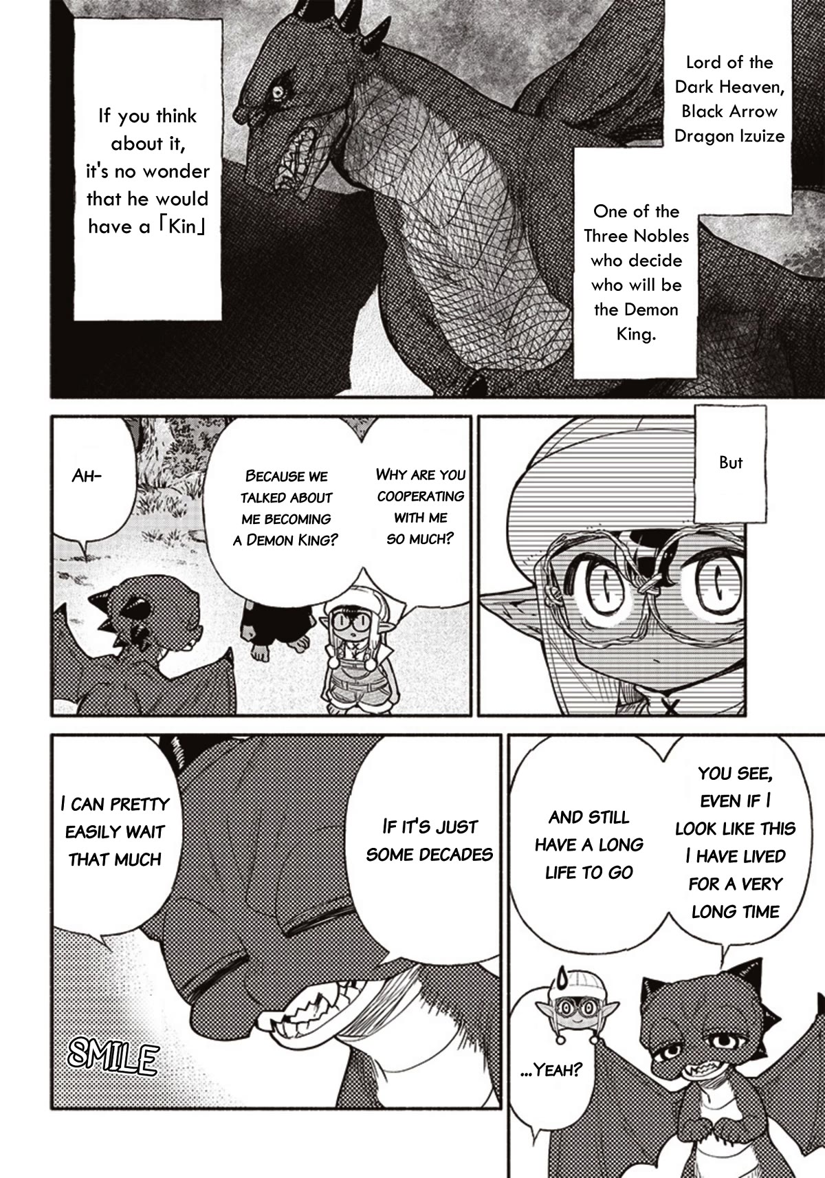 Tensei Goblin dakedo Shitsumon aru? - Chapter 42 Page 16