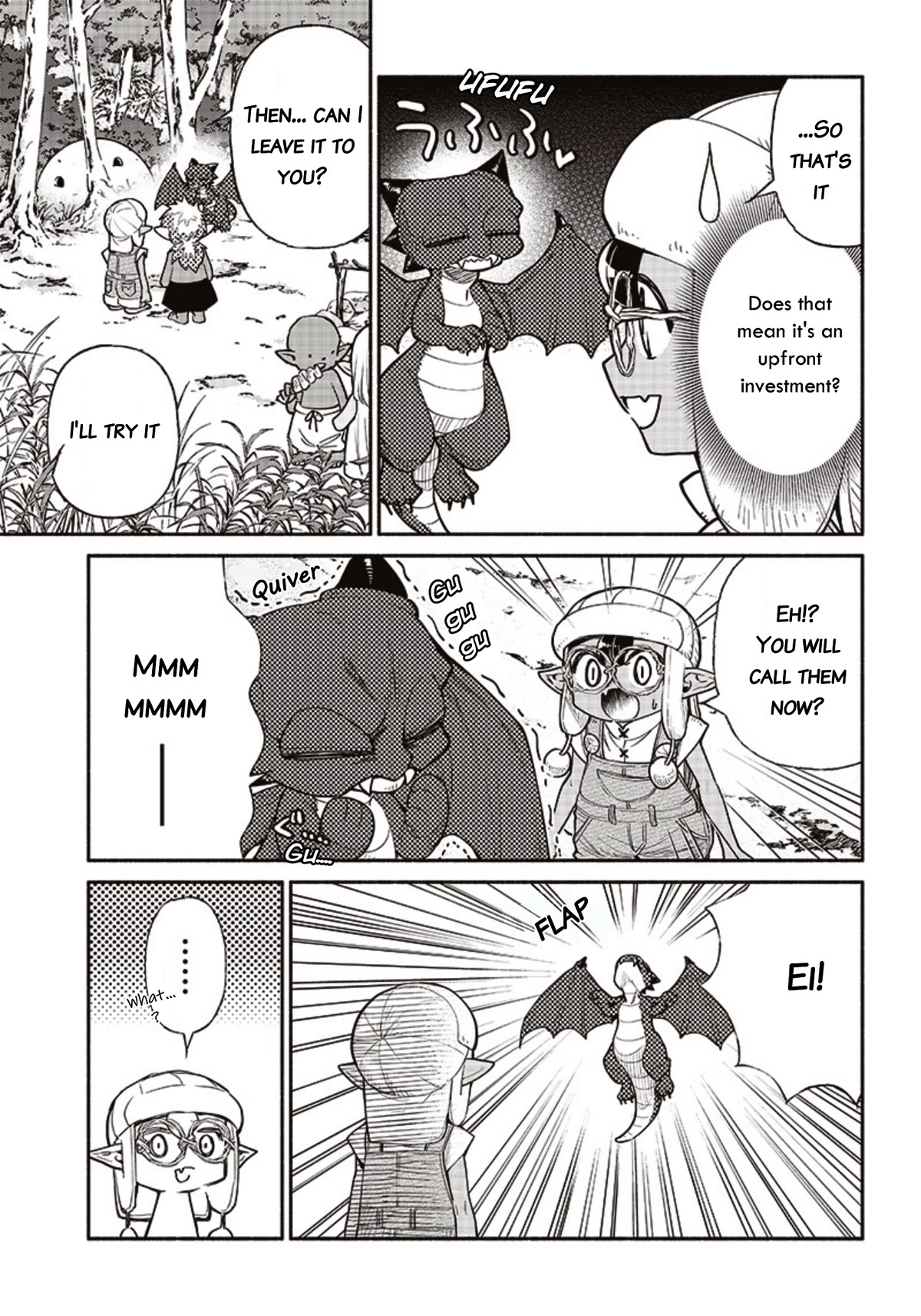 Tensei Goblin dakedo Shitsumon aru? - Chapter 42 Page 17