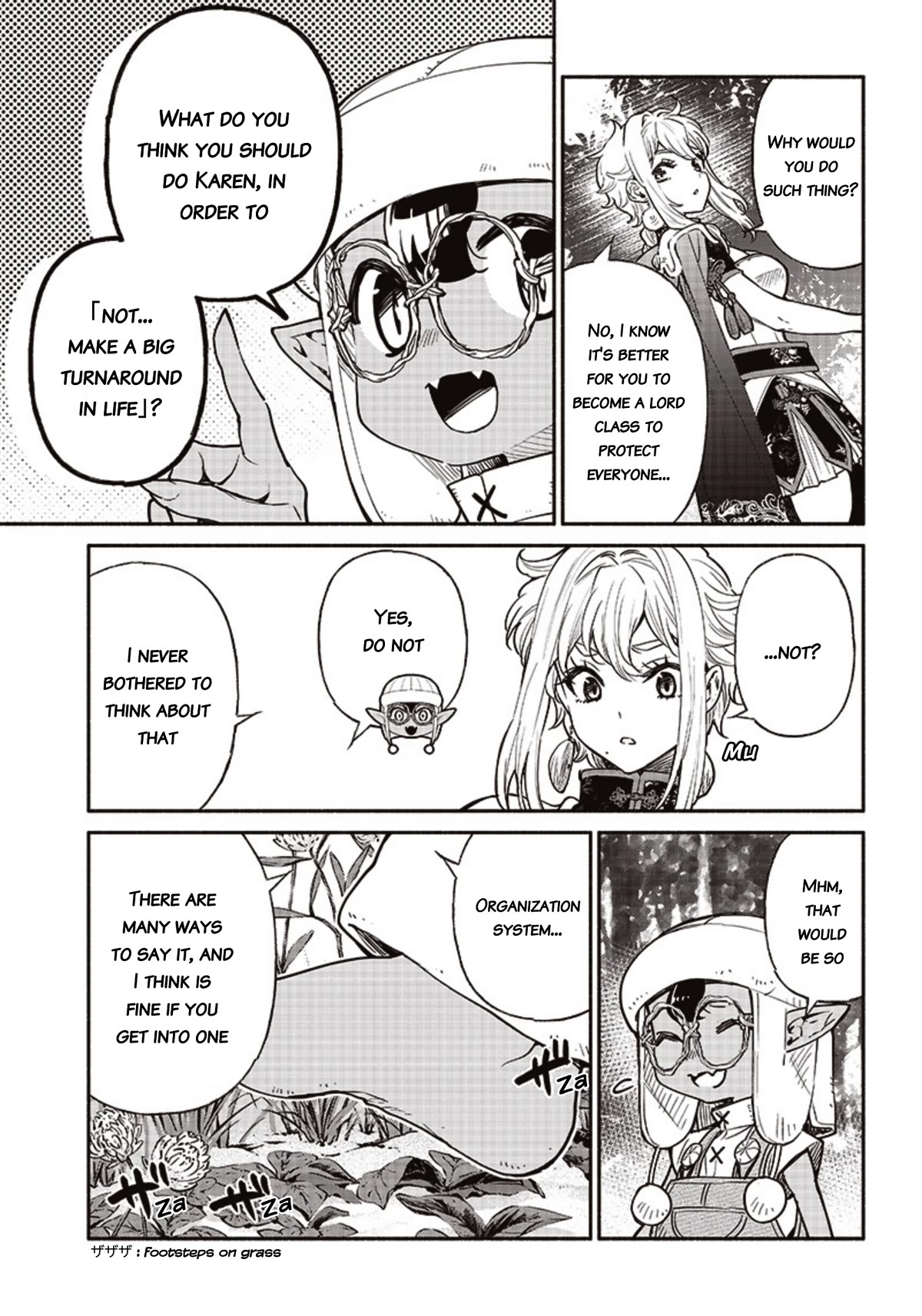 Tensei Goblin dakedo Shitsumon aru? - Chapter 42 Page 7