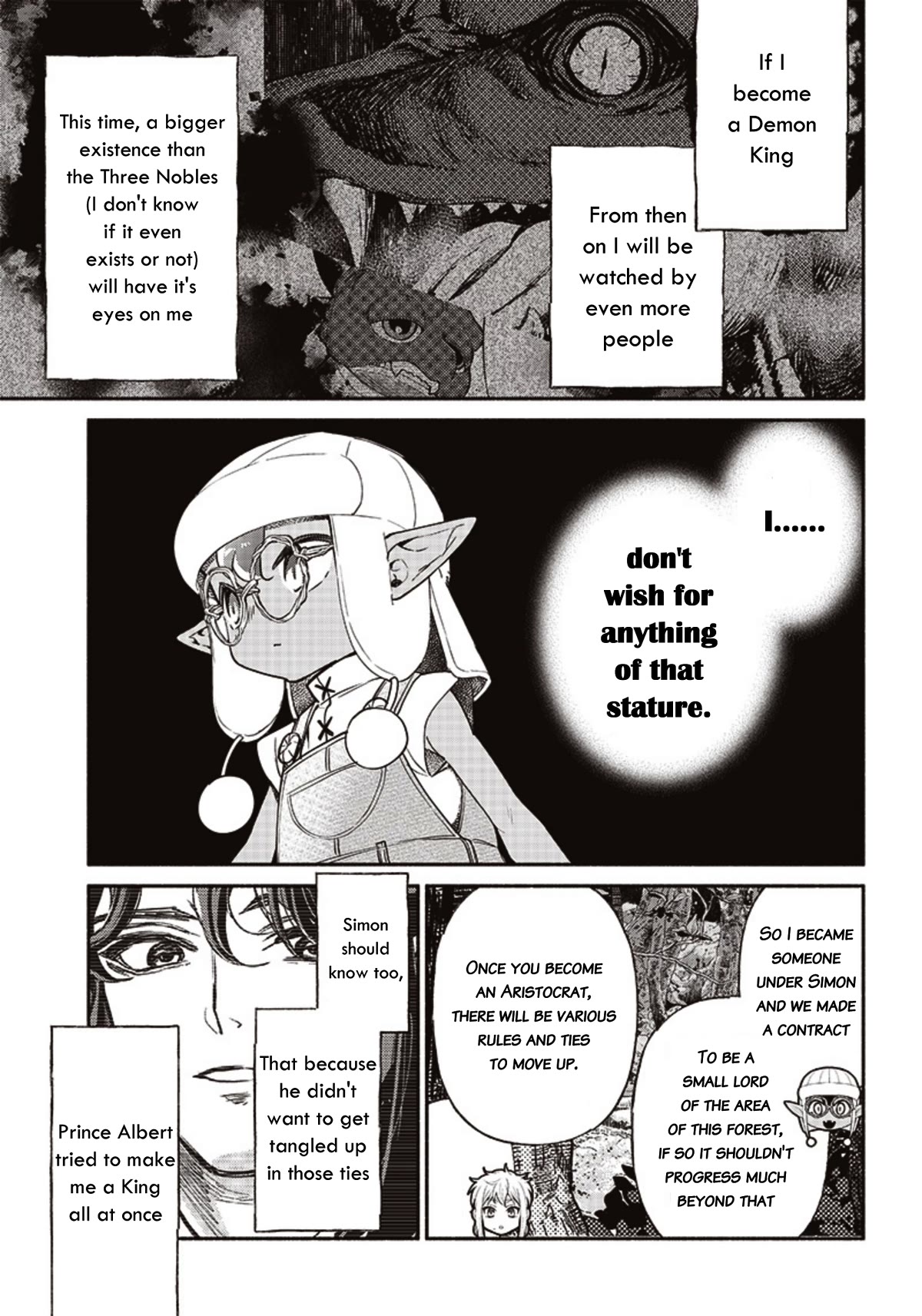 Tensei Goblin dakedo Shitsumon aru? - Chapter 42 Page 9