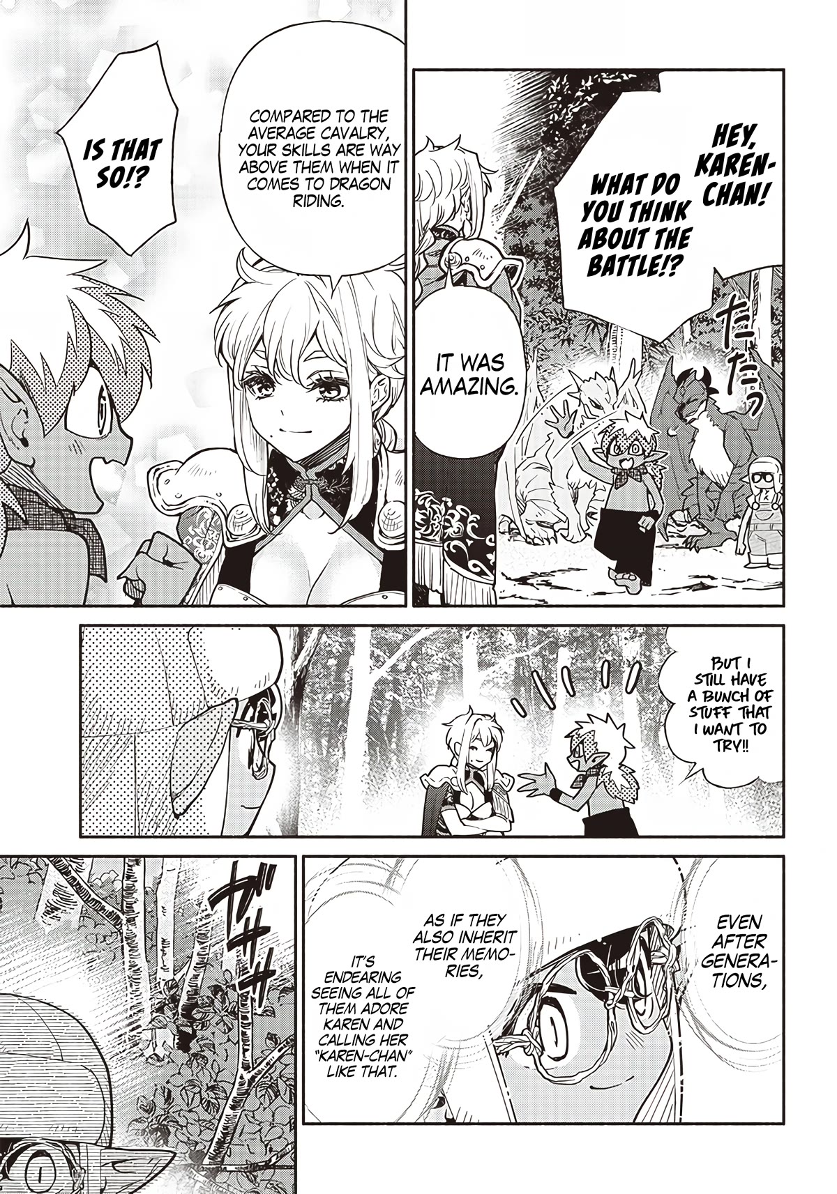 Tensei Goblin dakedo Shitsumon aru? - Chapter 43 Page 14