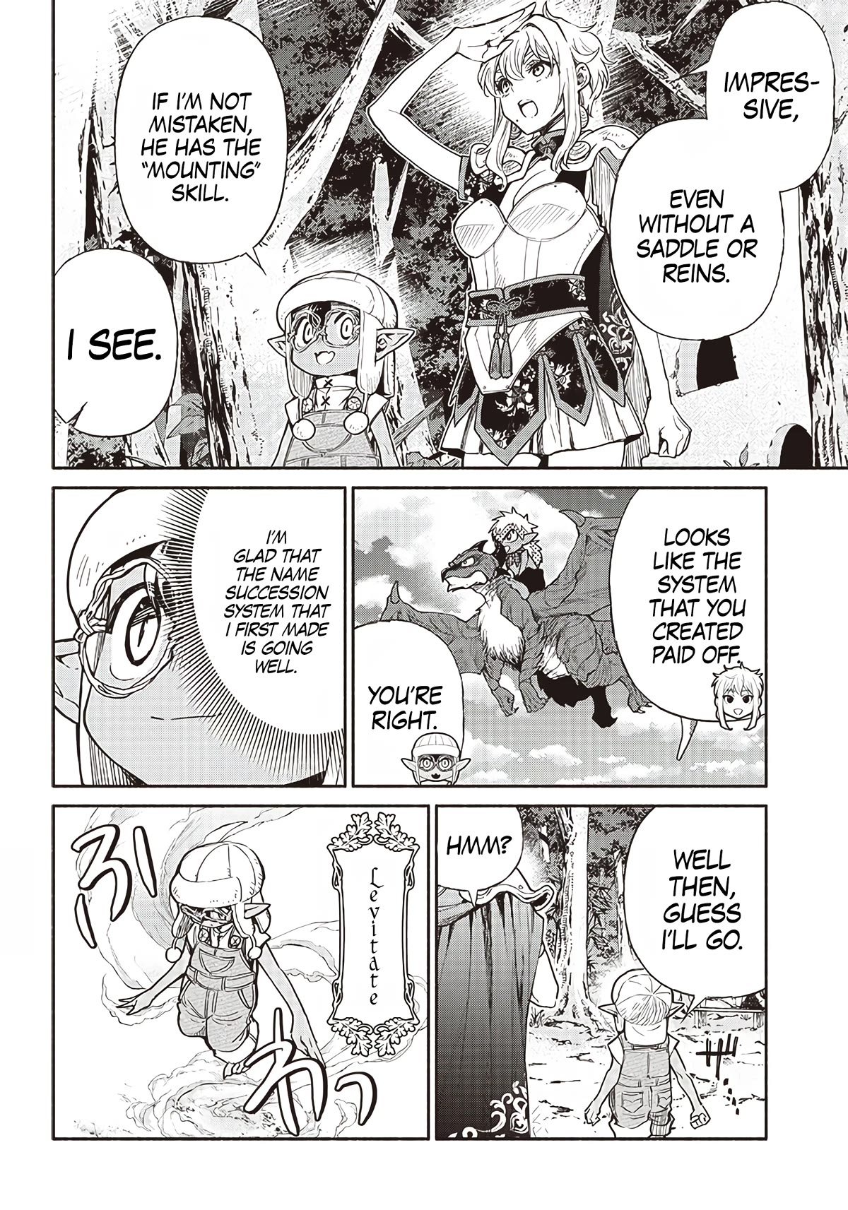 Tensei Goblin dakedo Shitsumon aru? - Chapter 43 Page 7