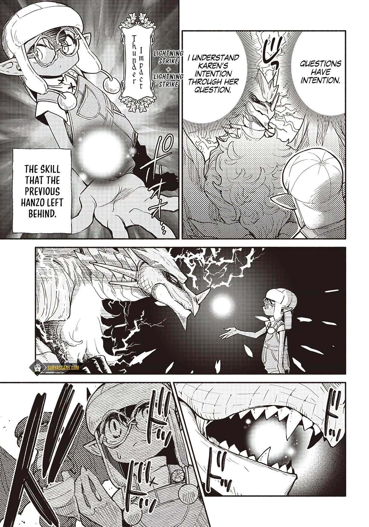 Tensei Goblin dakedo Shitsumon aru? - Chapter 44 Page 14