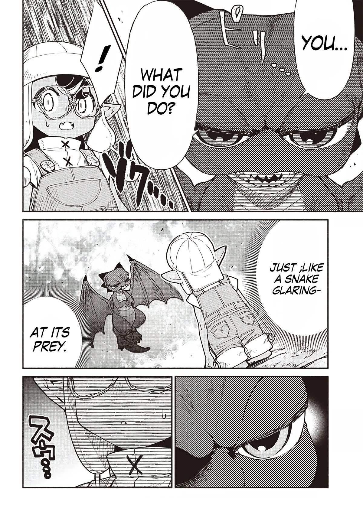 Tensei Goblin dakedo Shitsumon aru? - Chapter 44 Page 3