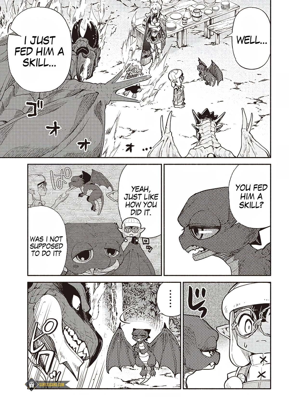 Tensei Goblin dakedo Shitsumon aru? - Chapter 44 Page 4