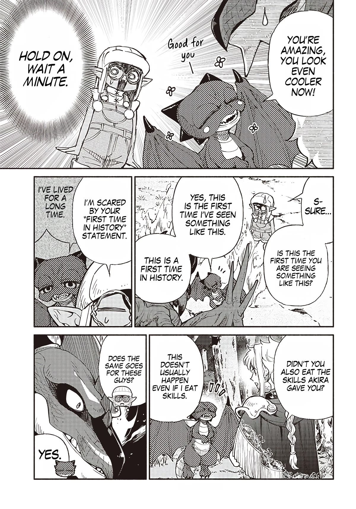 Tensei Goblin dakedo Shitsumon aru? - Chapter 44 Page 6