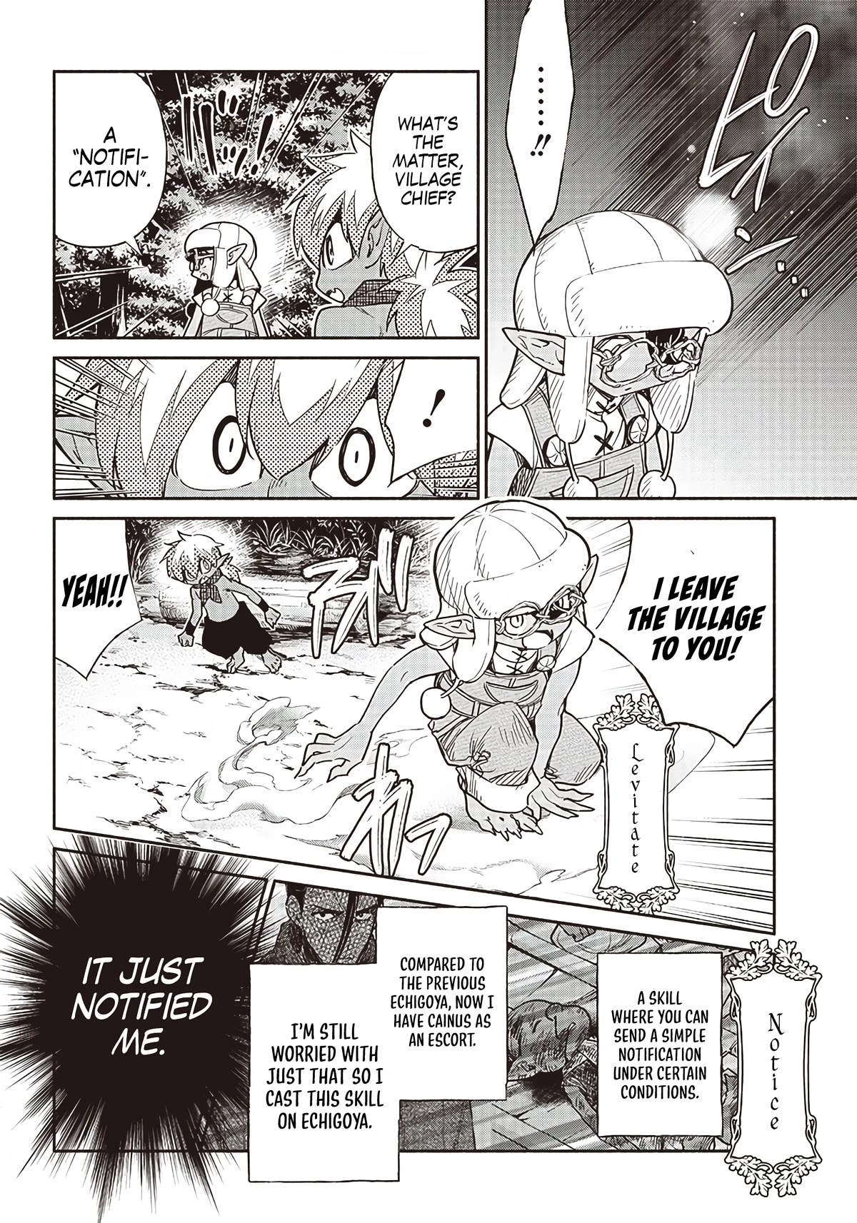Tensei Goblin dakedo Shitsumon aru? - Chapter 45 Page 13