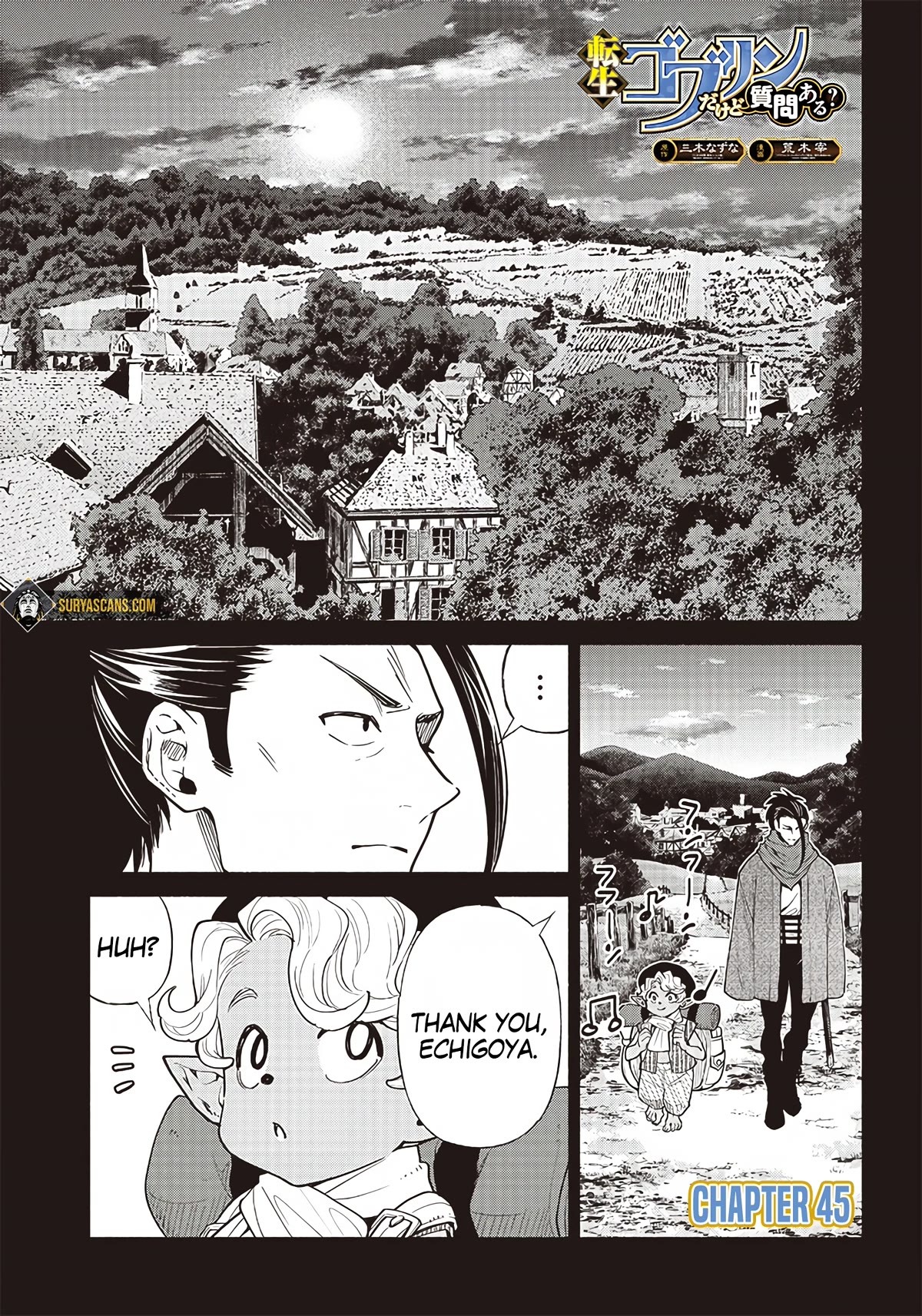 Tensei Goblin dakedo Shitsumon aru? - Chapter 45 Page 2