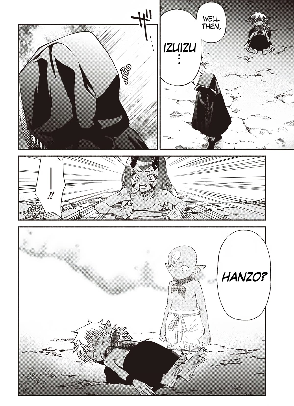 Tensei Goblin dakedo Shitsumon aru? - Chapter 45 Page 21