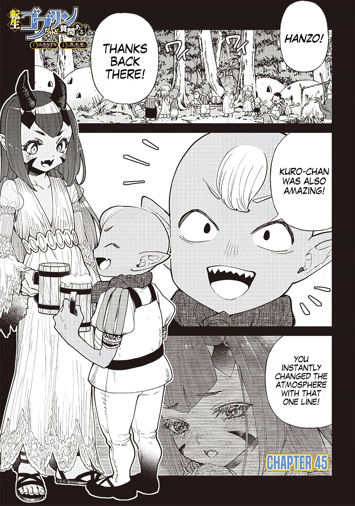 Tensei Goblin dakedo Shitsumon aru? - Chapter 46 Page 1