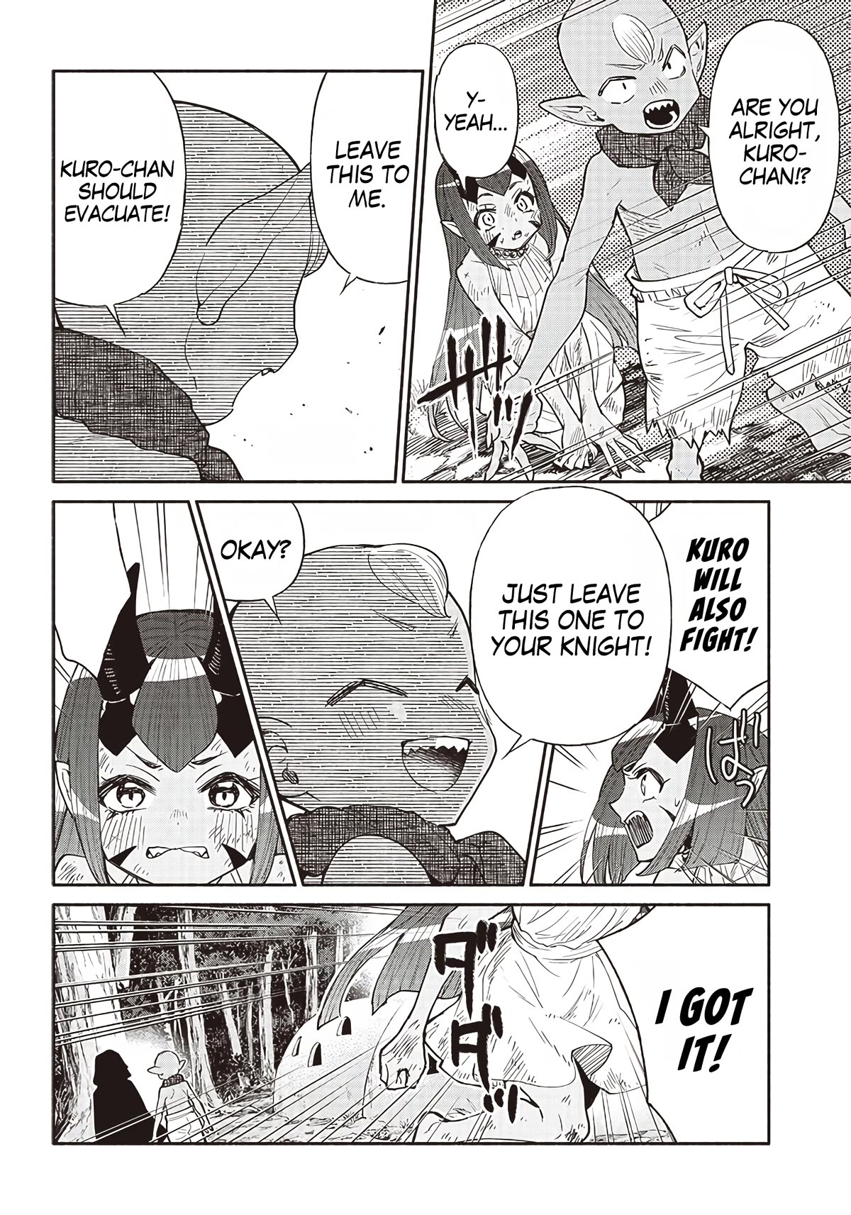Tensei Goblin dakedo Shitsumon aru? - Chapter 46 Page 10