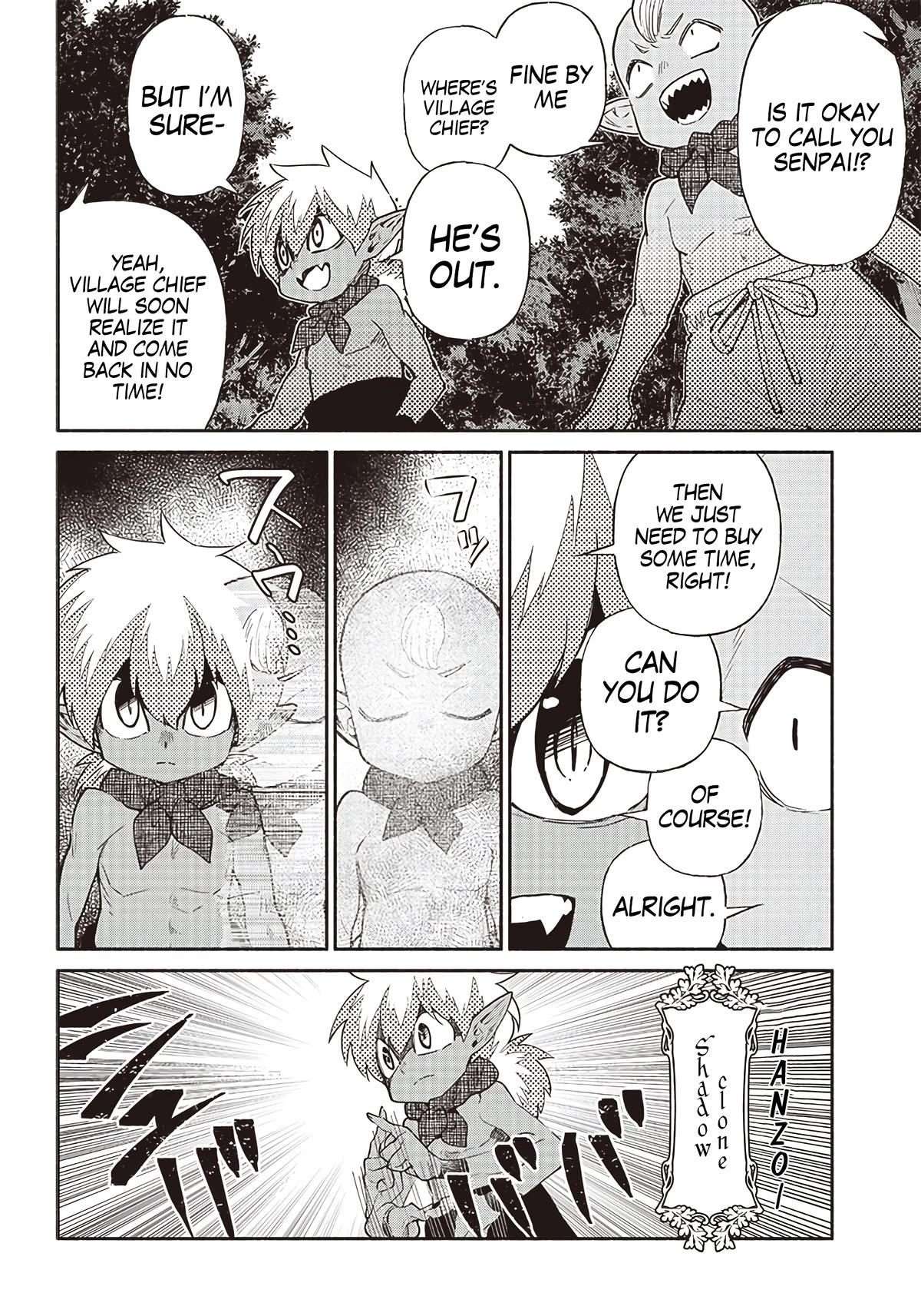 Tensei Goblin dakedo Shitsumon aru? - Chapter 46 Page 12