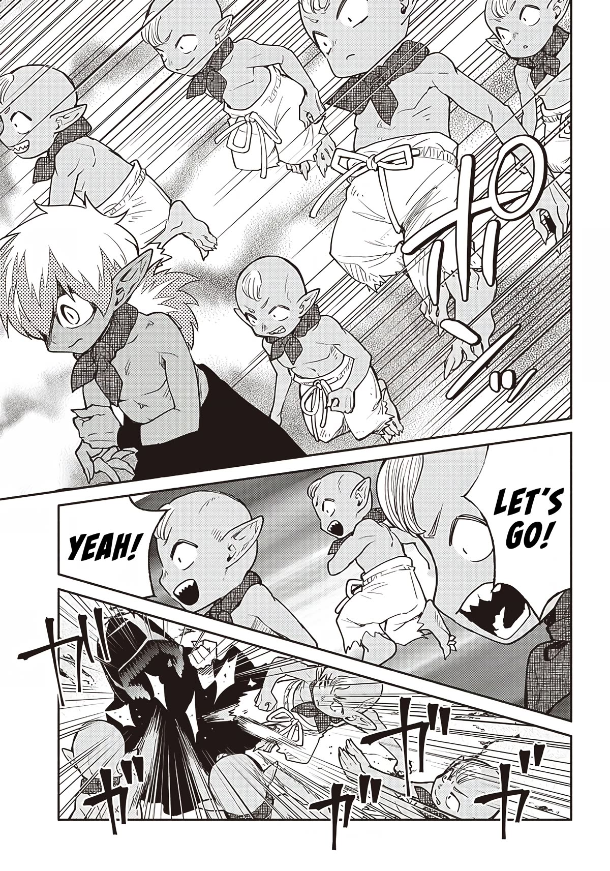 Tensei Goblin dakedo Shitsumon aru? - Chapter 46 Page 13