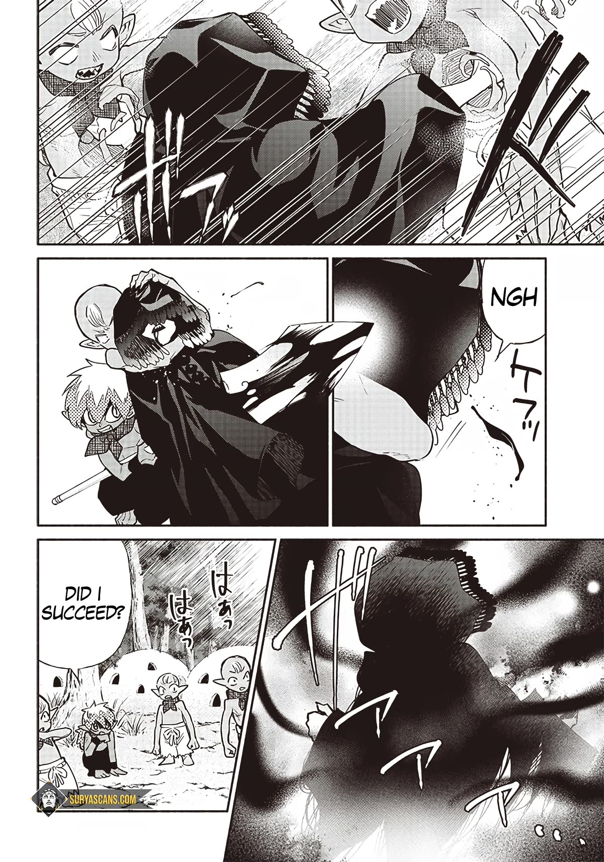 Tensei Goblin dakedo Shitsumon aru? - Chapter 46 Page 14