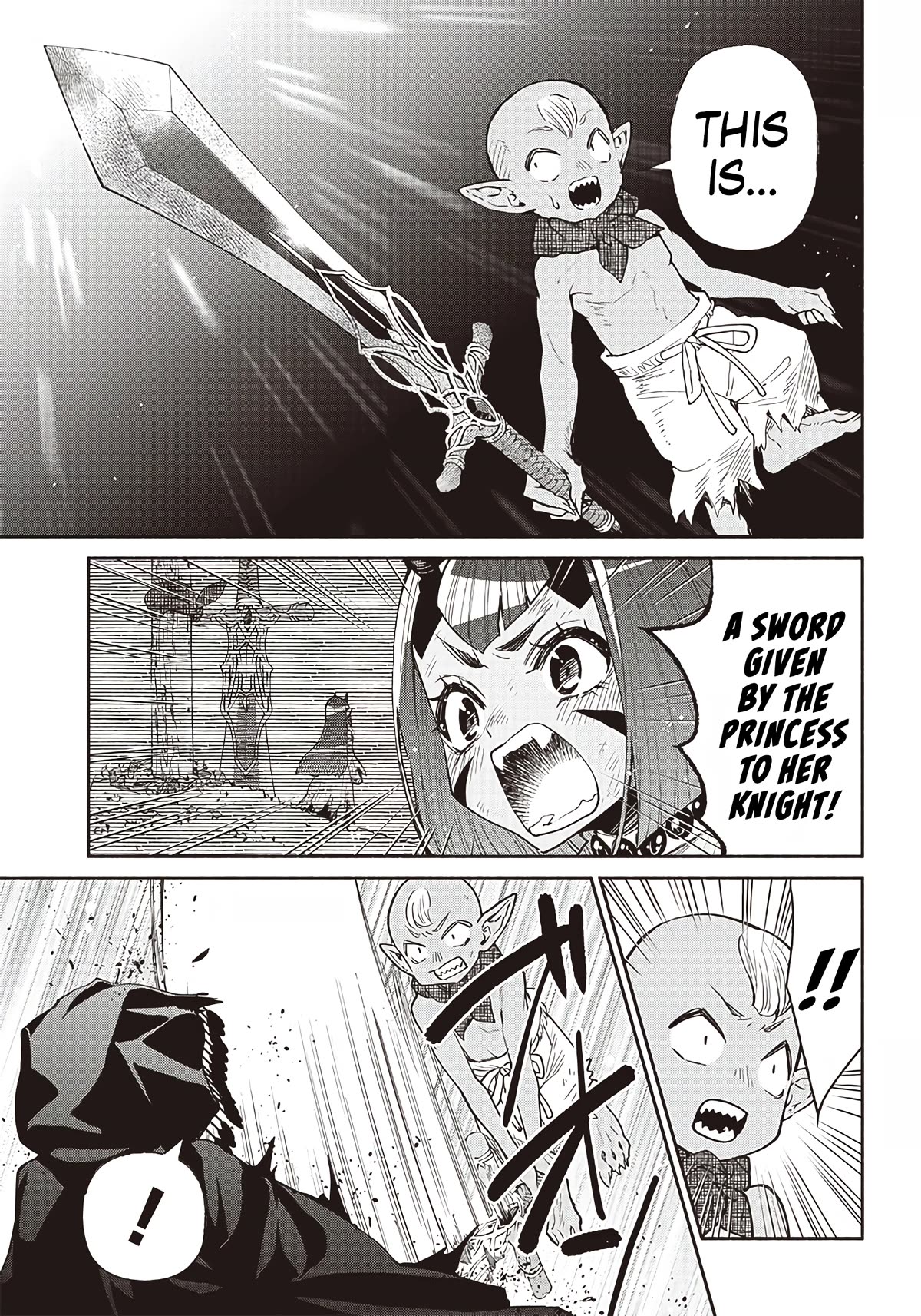Tensei Goblin dakedo Shitsumon aru? - Chapter 46 Page 17