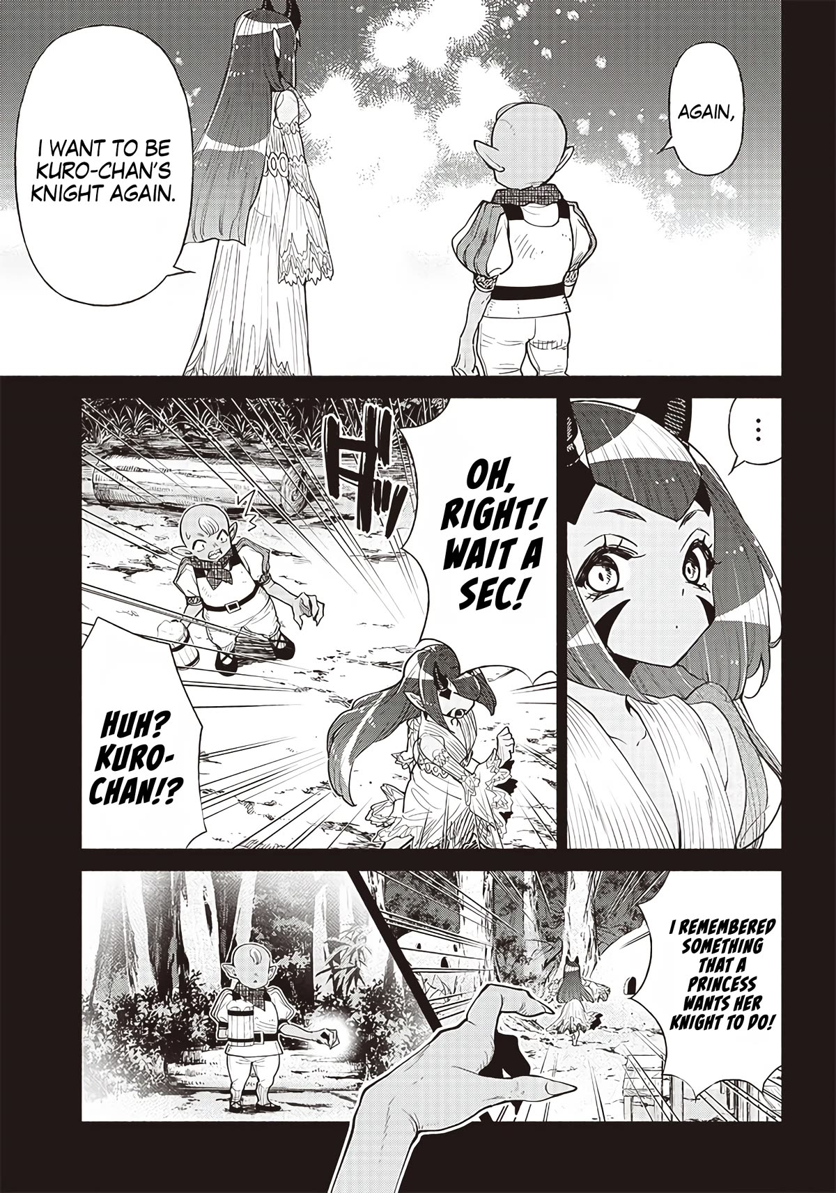 Tensei Goblin dakedo Shitsumon aru? - Chapter 46 Page 3
