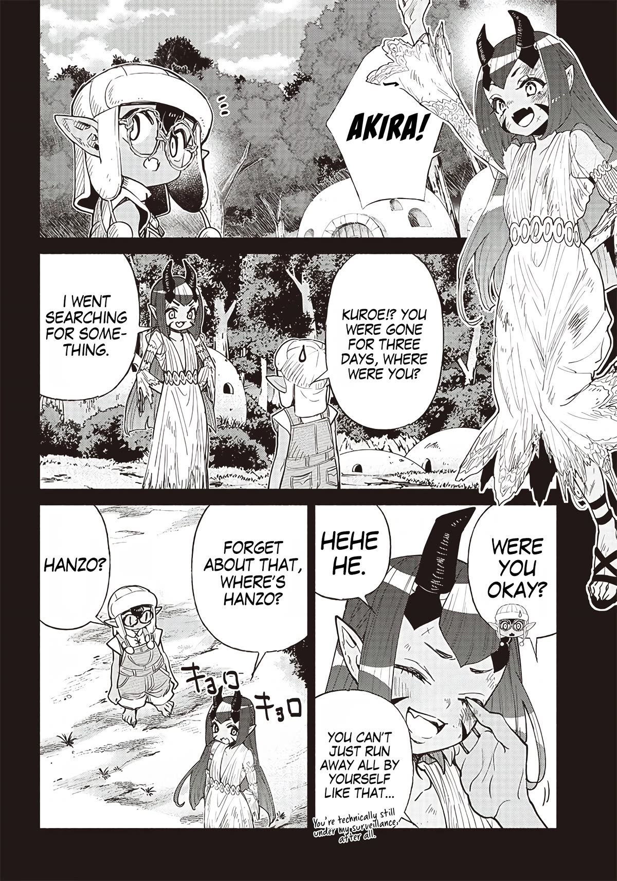 Tensei Goblin dakedo Shitsumon aru? - Chapter 46 Page 6