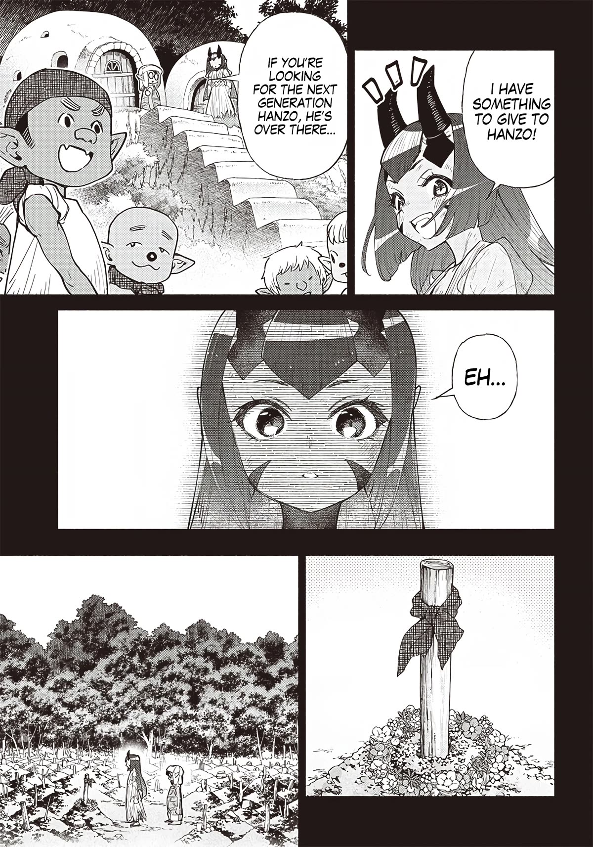 Tensei Goblin dakedo Shitsumon aru? - Chapter 46 Page 7