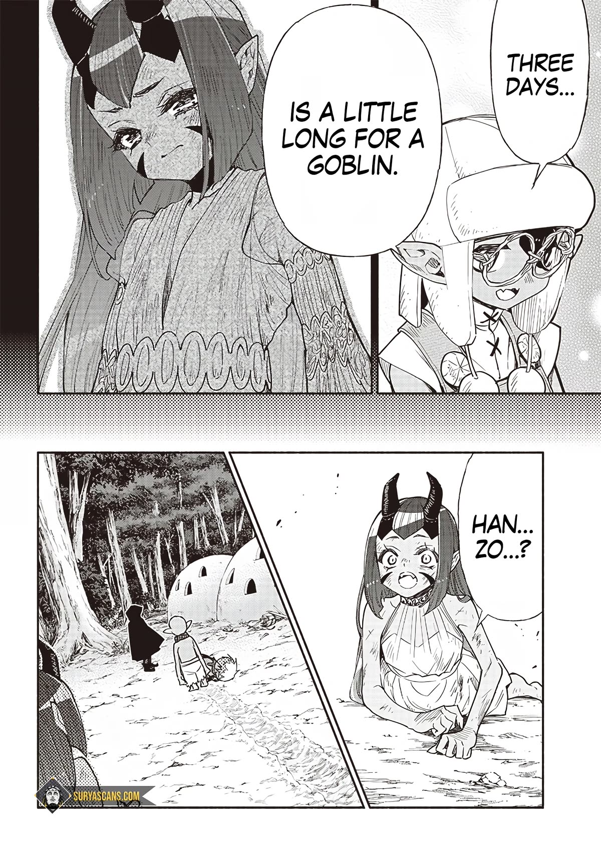 Tensei Goblin dakedo Shitsumon aru? - Chapter 46 Page 8