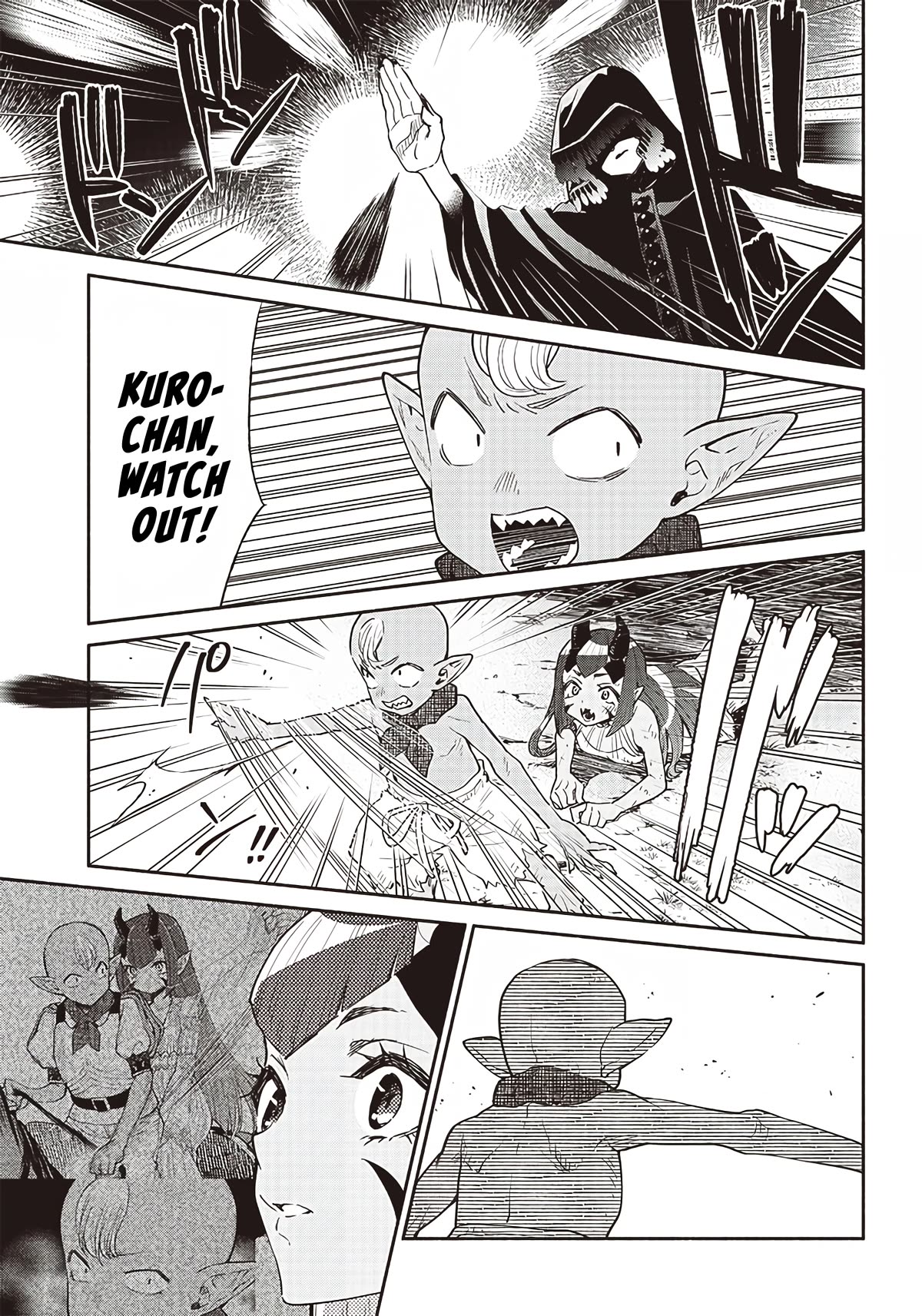 Tensei Goblin dakedo Shitsumon aru? - Chapter 46 Page 9