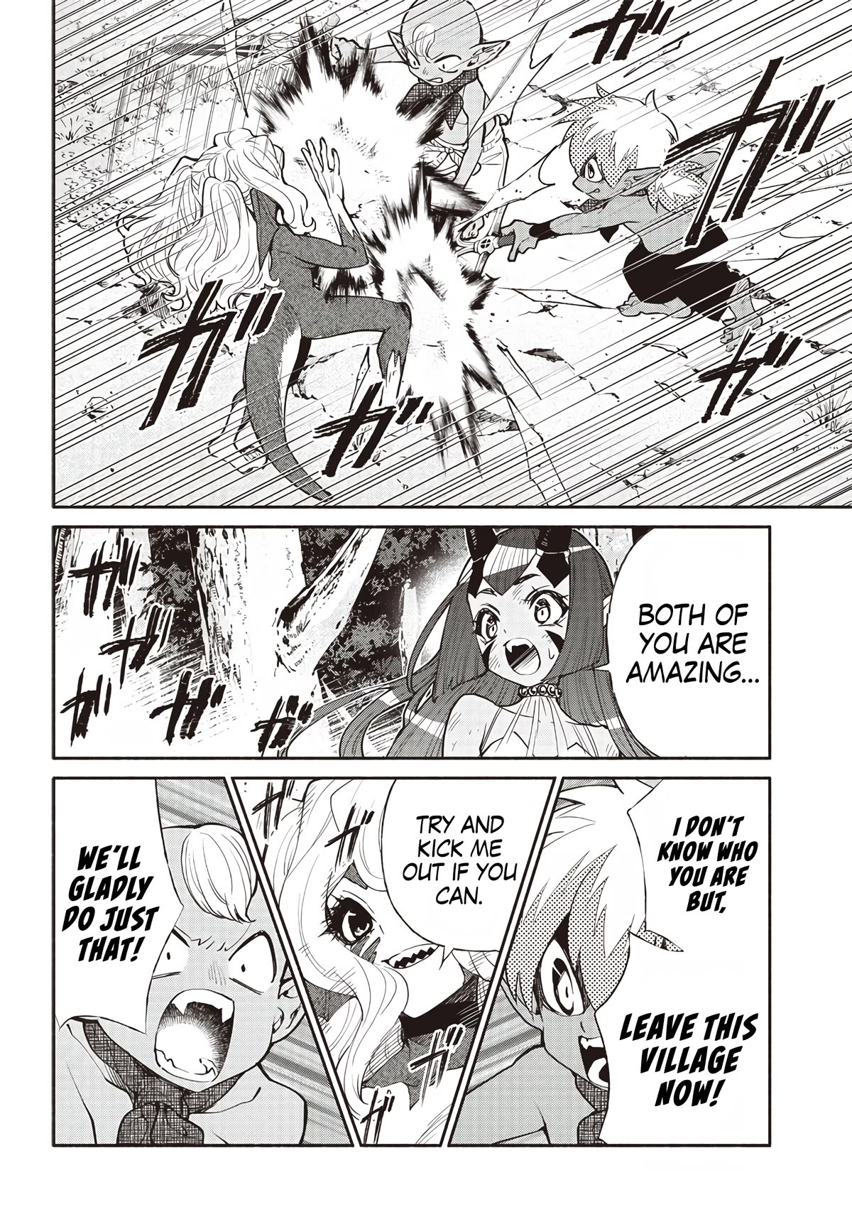 Tensei Goblin dakedo Shitsumon aru? - Chapter 47 Page 4