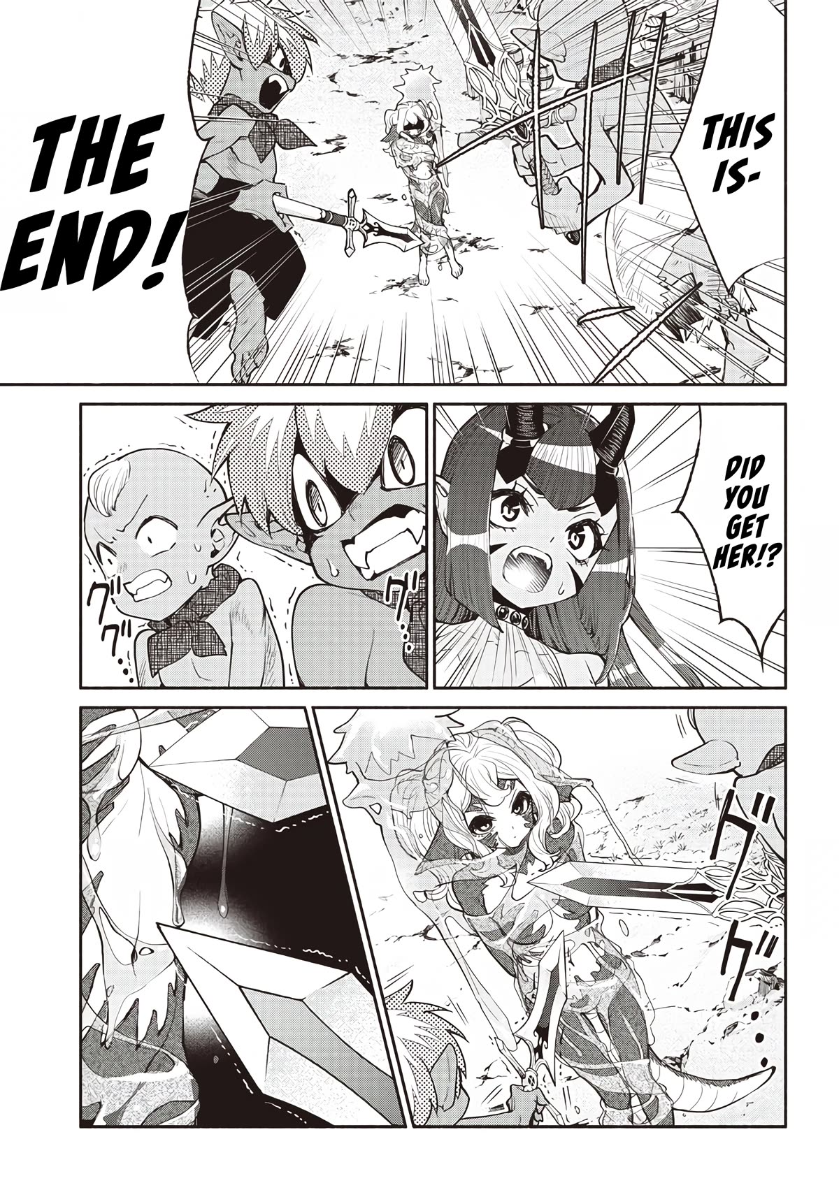 Tensei Goblin dakedo Shitsumon aru? - Chapter 47 Page 7