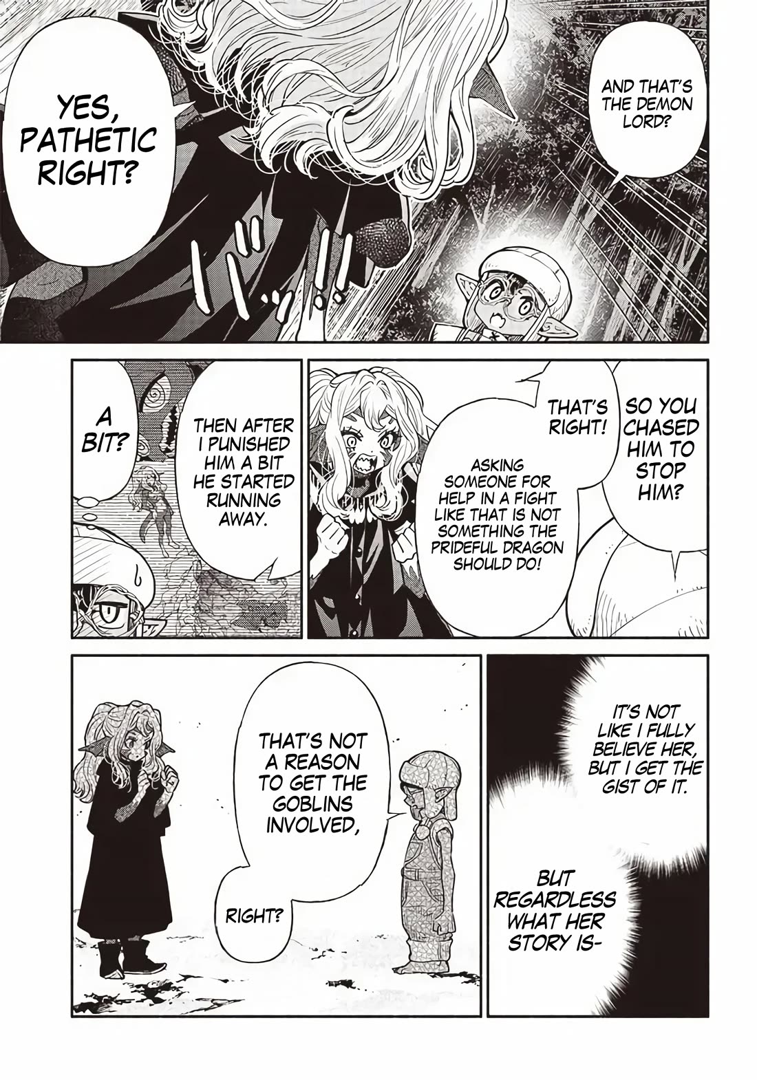 Tensei Goblin dakedo Shitsumon aru? - Chapter 49 Page 13