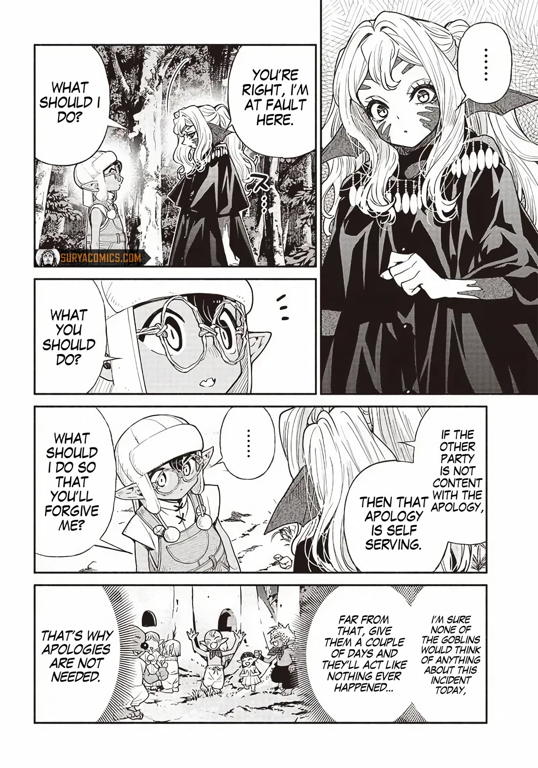 Tensei Goblin dakedo Shitsumon aru? - Chapter 49 Page 14