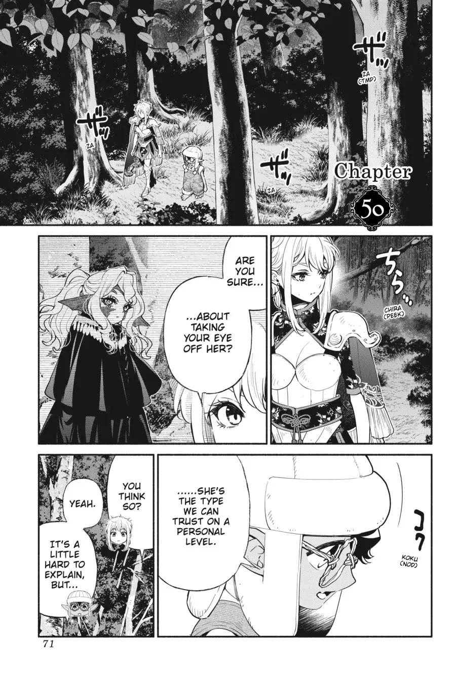 Tensei Goblin dakedo Shitsumon aru? - Chapter 50 Page 1