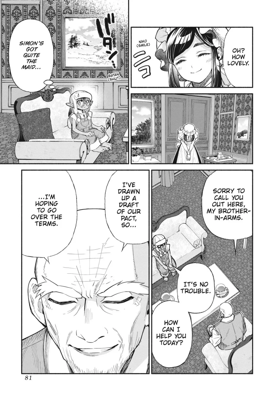 Tensei Goblin dakedo Shitsumon aru? - Chapter 50 Page 11