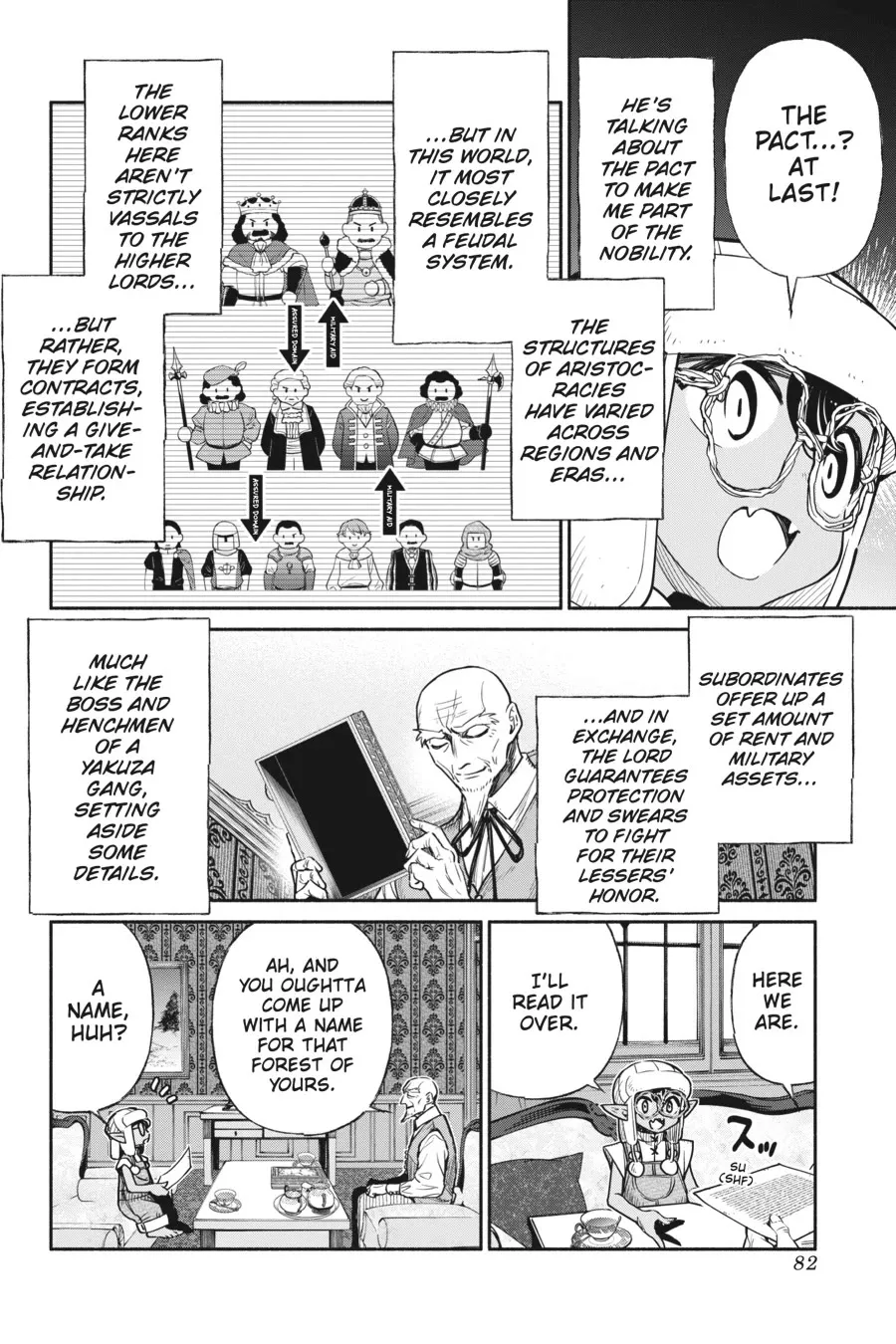 Tensei Goblin dakedo Shitsumon aru? - Chapter 50 Page 12