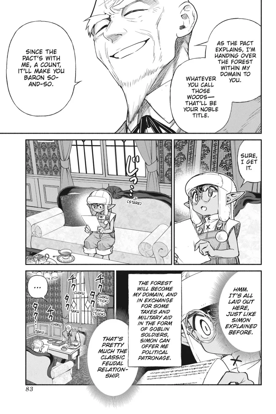 Tensei Goblin dakedo Shitsumon aru? - Chapter 50 Page 13