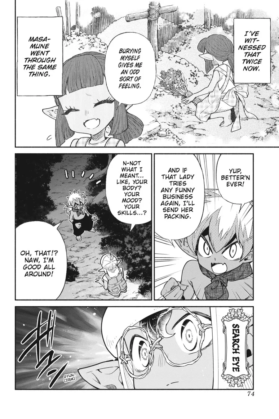 Tensei Goblin dakedo Shitsumon aru? - Chapter 50 Page 4