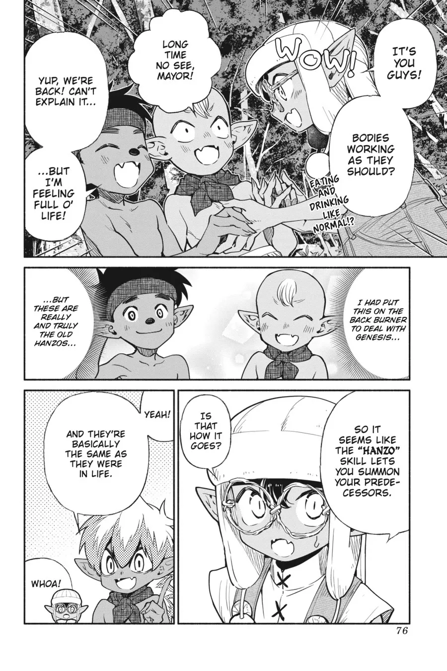 Tensei Goblin dakedo Shitsumon aru? - Chapter 50 Page 6