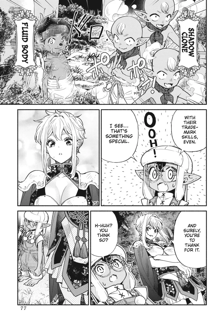 Tensei Goblin dakedo Shitsumon aru? - Chapter 50 Page 7