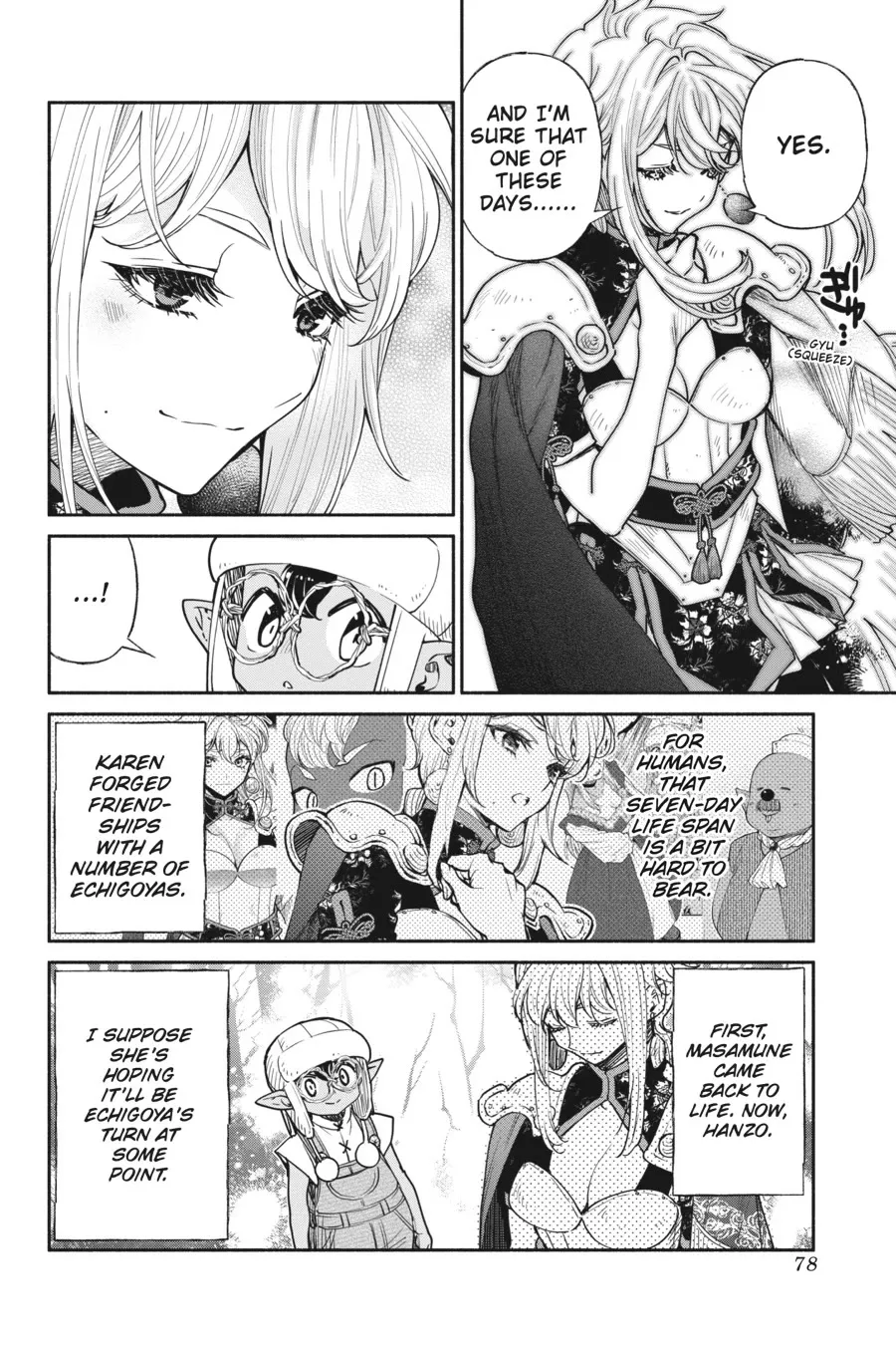Tensei Goblin dakedo Shitsumon aru? - Chapter 50 Page 8