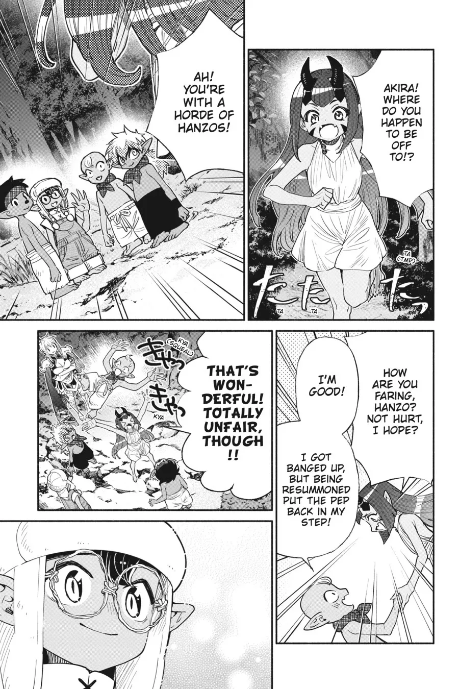 Tensei Goblin dakedo Shitsumon aru? - Chapter 50 Page 9