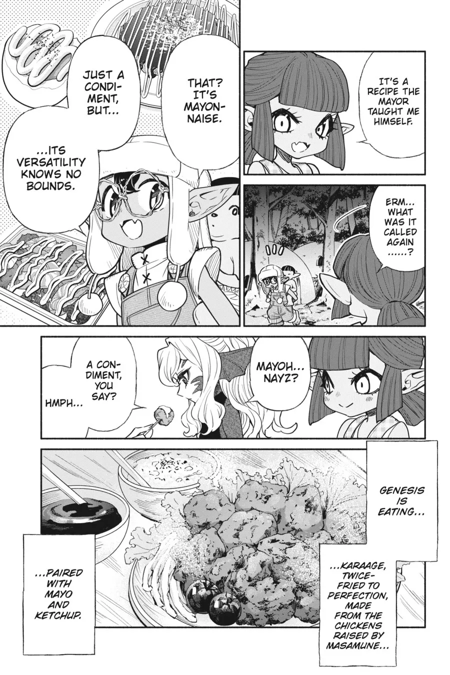 Tensei Goblin dakedo Shitsumon aru? - Chapter 51 Page 3