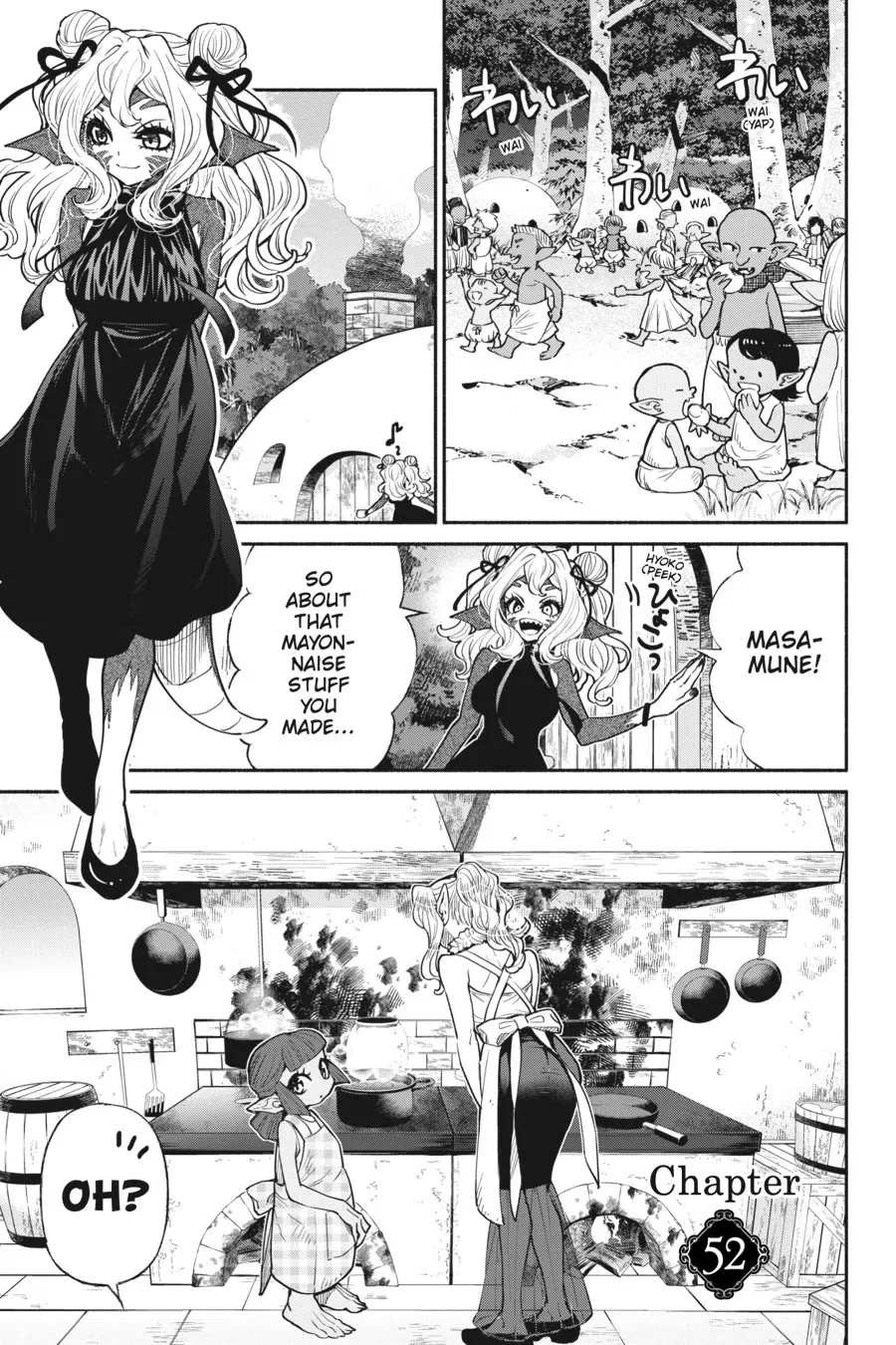 Tensei Goblin dakedo Shitsumon aru? - Chapter 52 Page 1