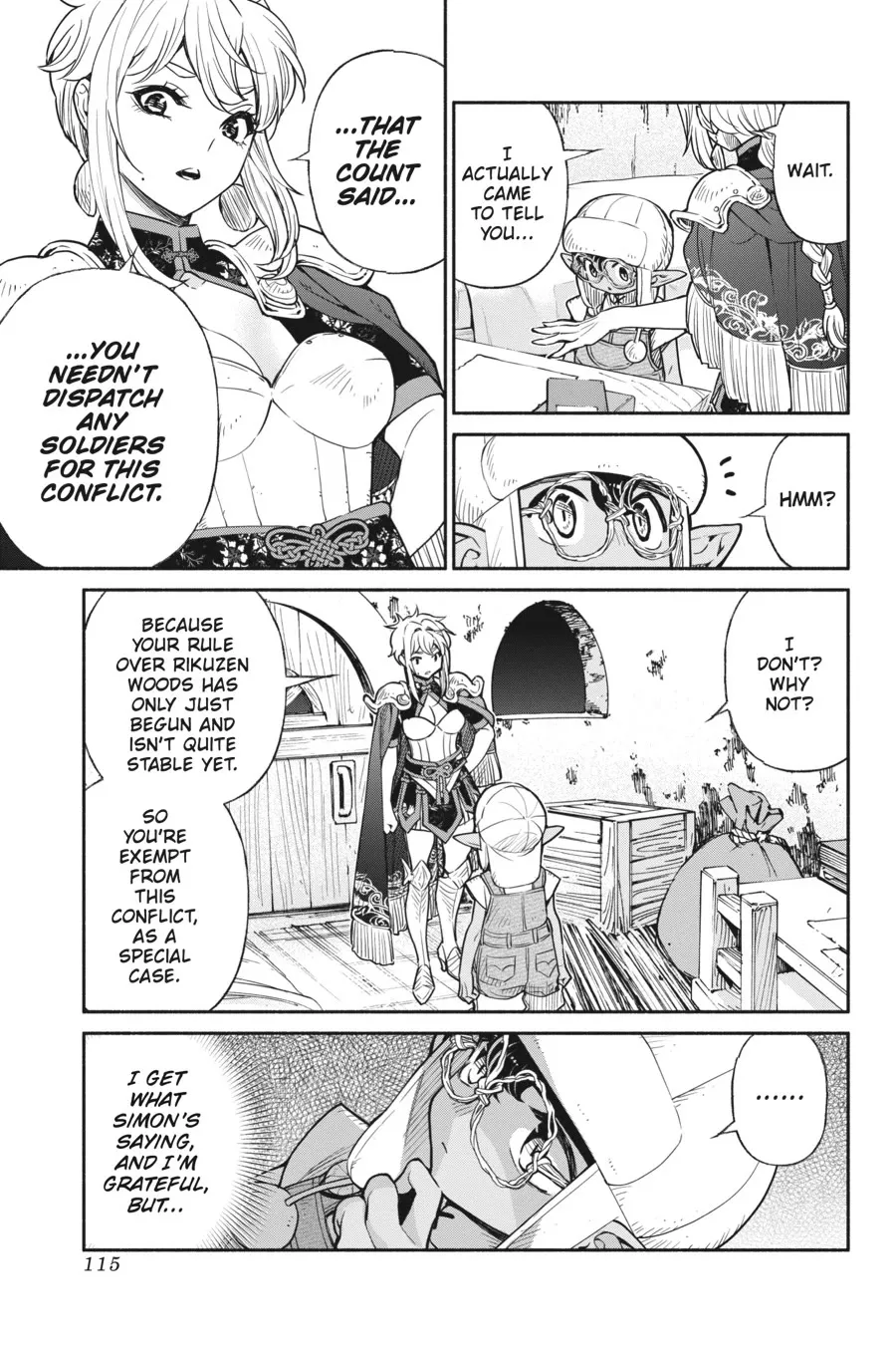 Tensei Goblin dakedo Shitsumon aru? - Chapter 52 Page 11