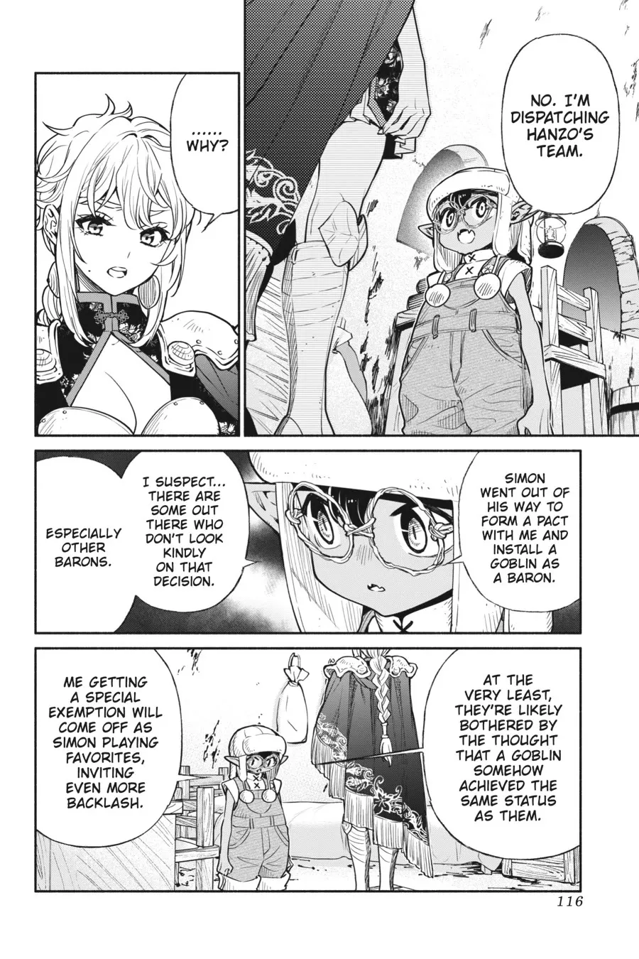 Tensei Goblin dakedo Shitsumon aru? - Chapter 52 Page 12