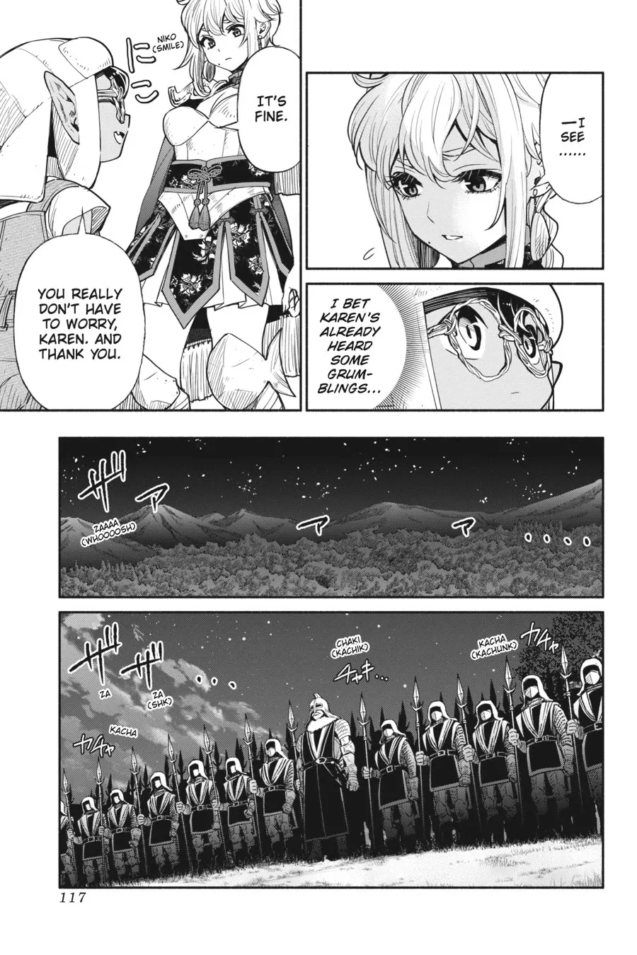 Tensei Goblin dakedo Shitsumon aru? - Chapter 52 Page 13