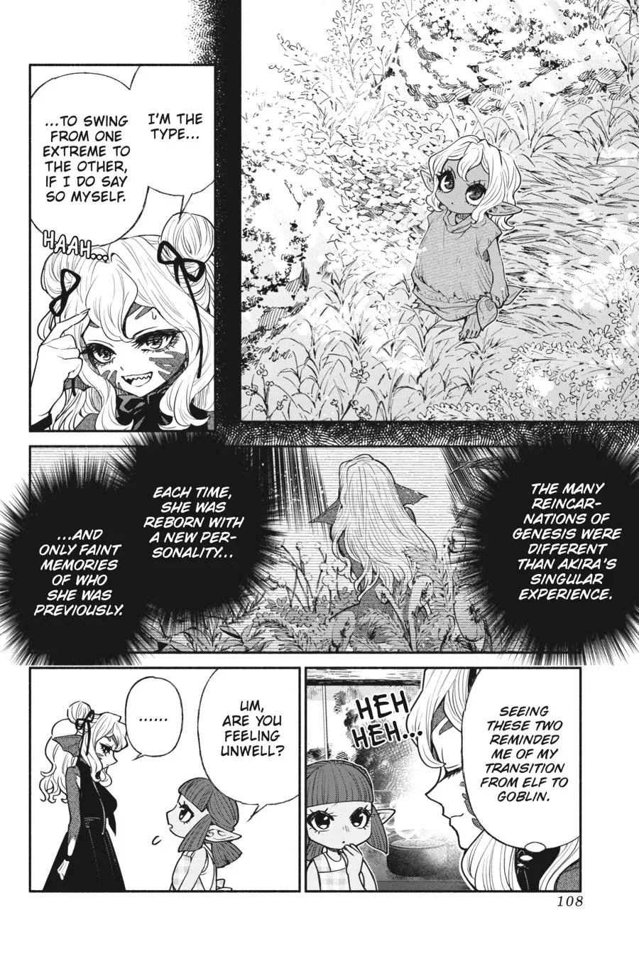 Tensei Goblin dakedo Shitsumon aru? - Chapter 52 Page 4