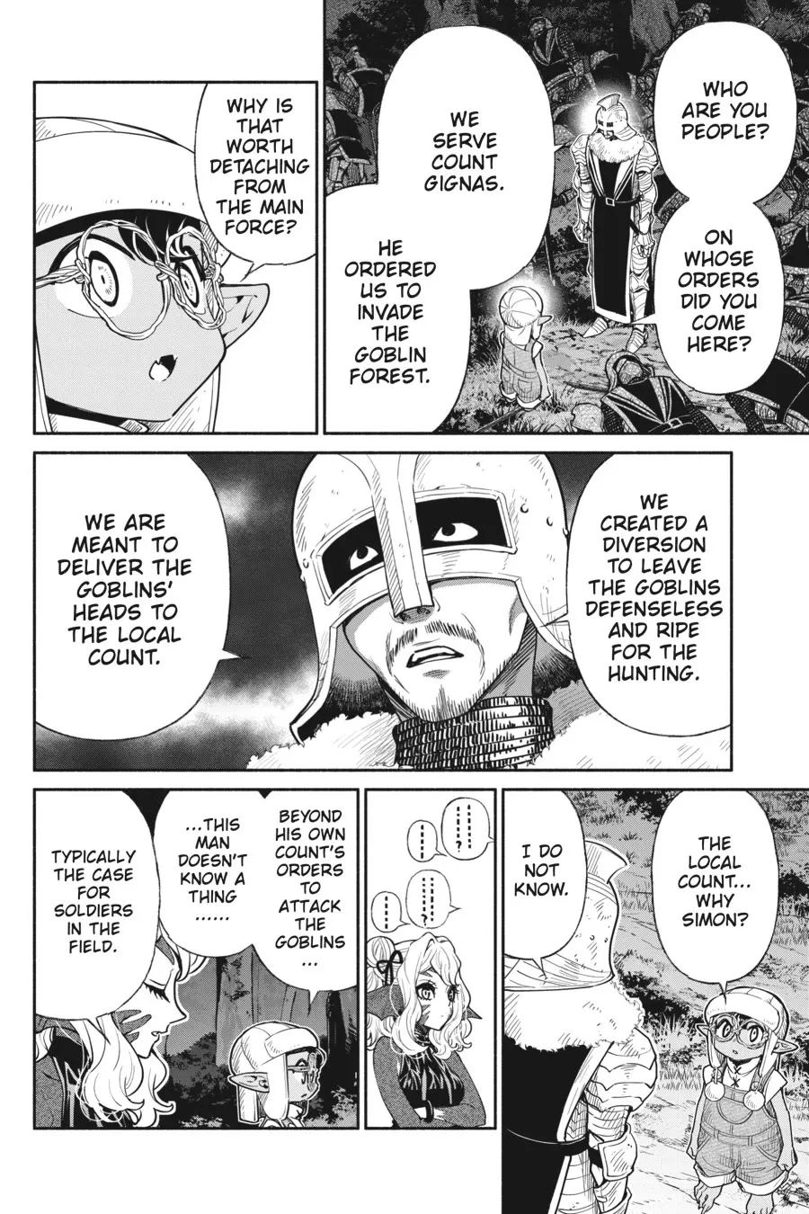 Tensei Goblin dakedo Shitsumon aru? - Chapter 53 Page 4
